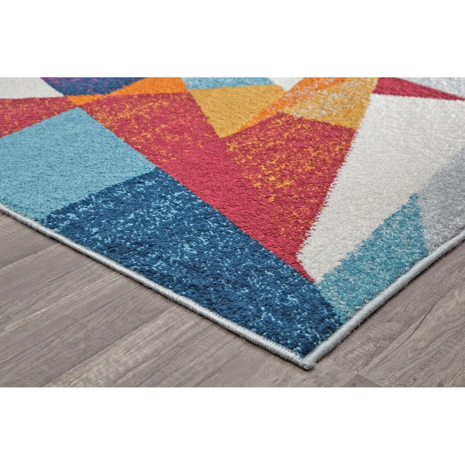 Mika Modern Contemporary Abstract Area Rug by Rugs America