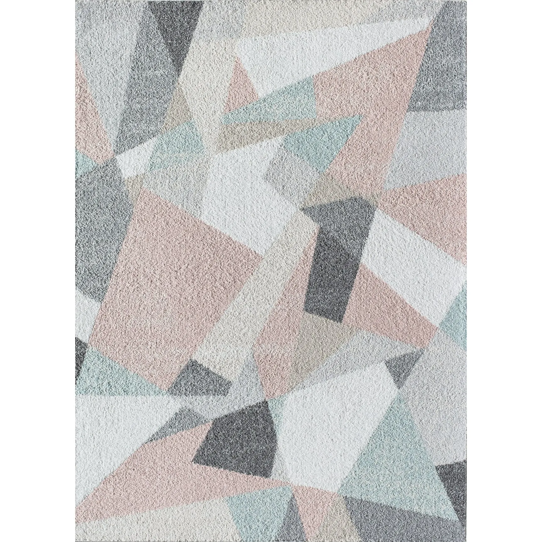 Mika Modern Contemporary Abstract Area Rug by Rugs America