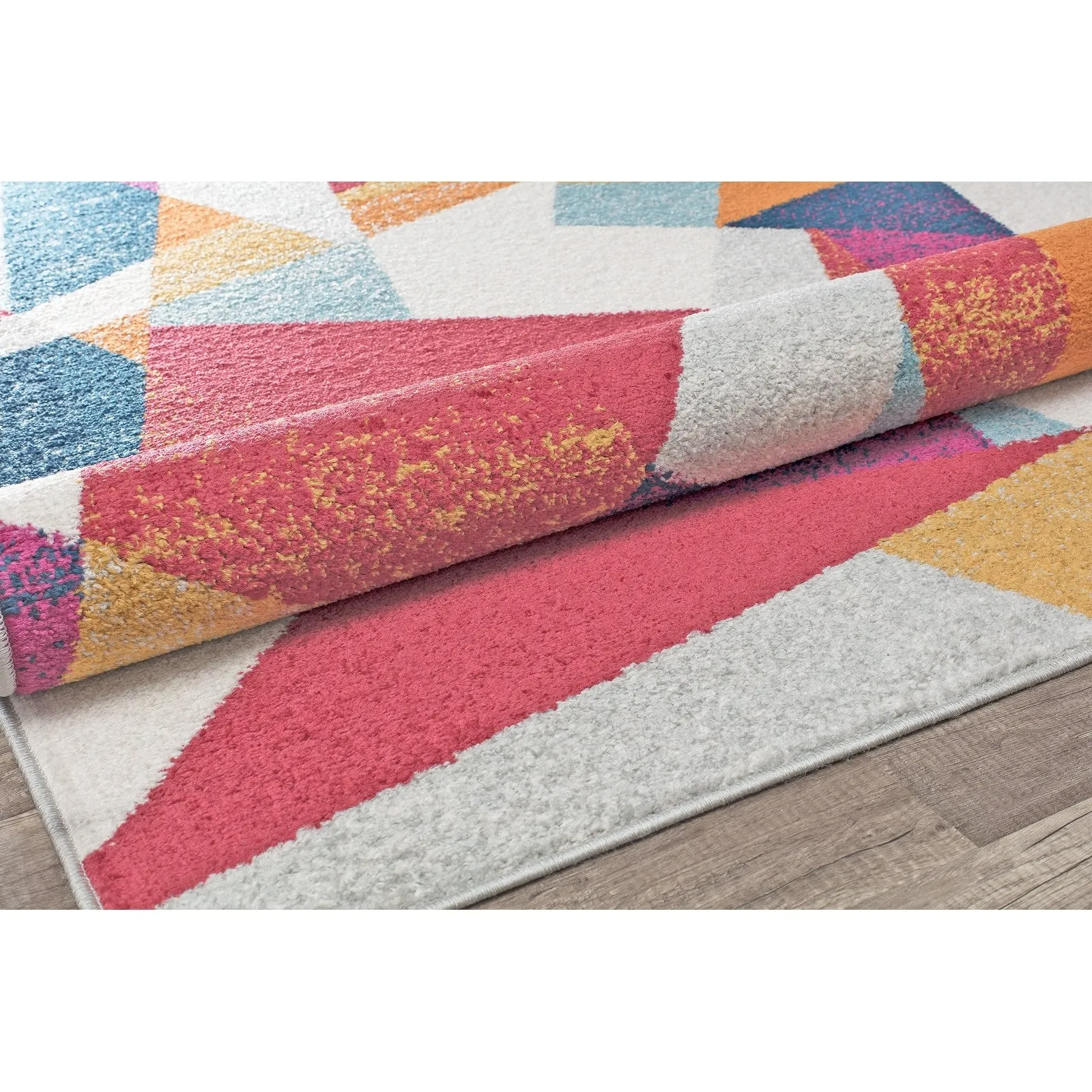 Mika Modern Contemporary Abstract Area Rug by Rugs America