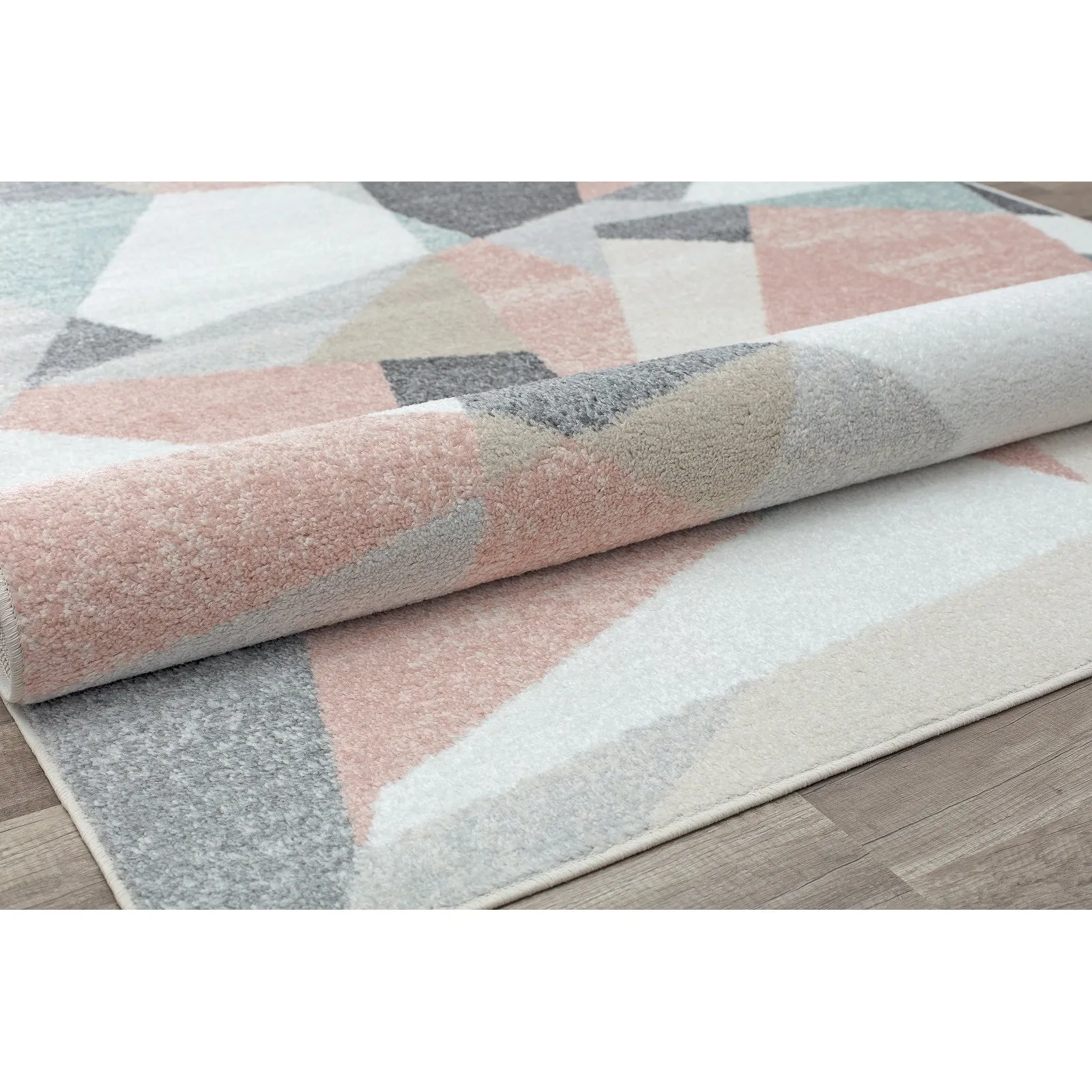 Mika Modern Contemporary Abstract Area Rug by Rugs America