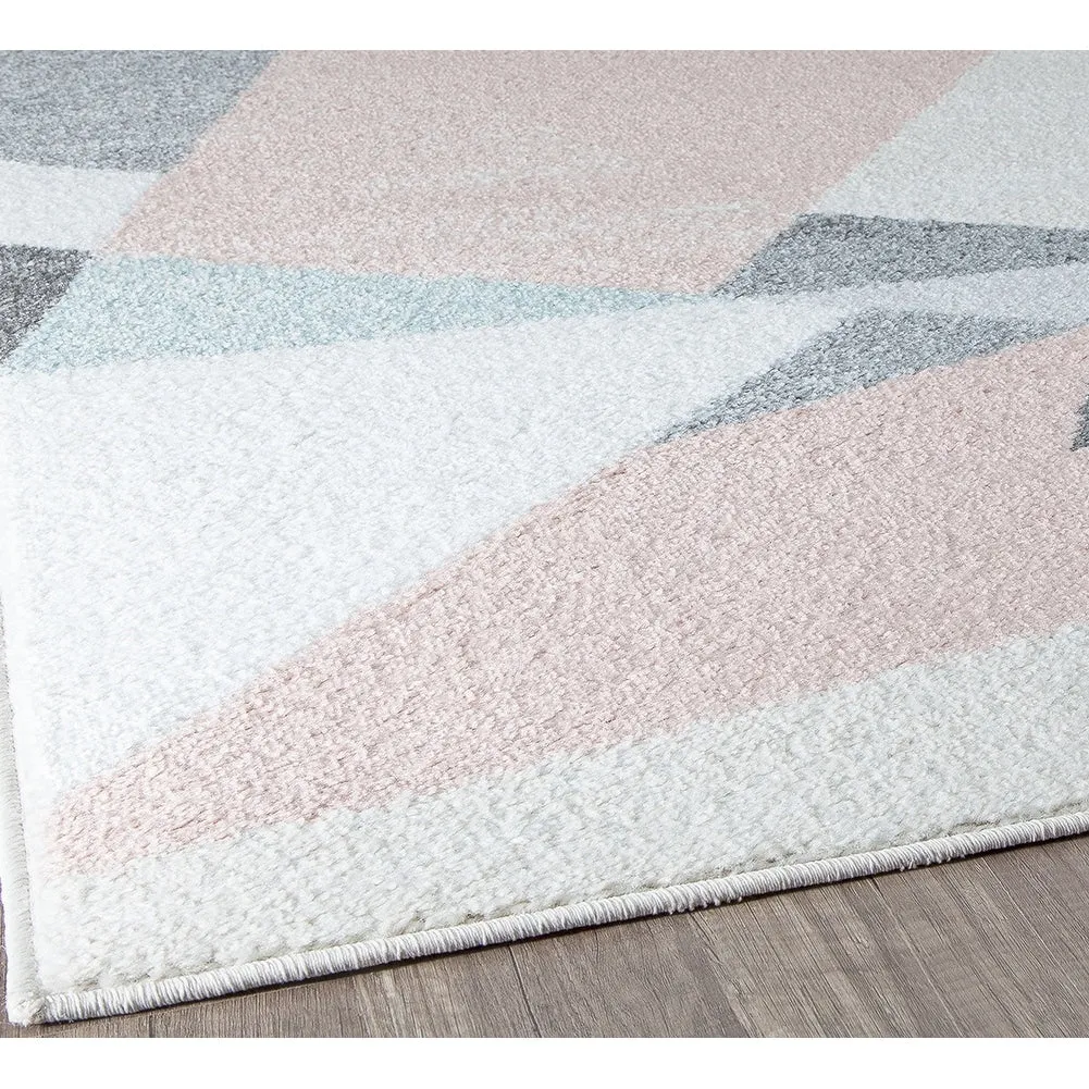 Mika Modern Contemporary Abstract Area Rug by Rugs America