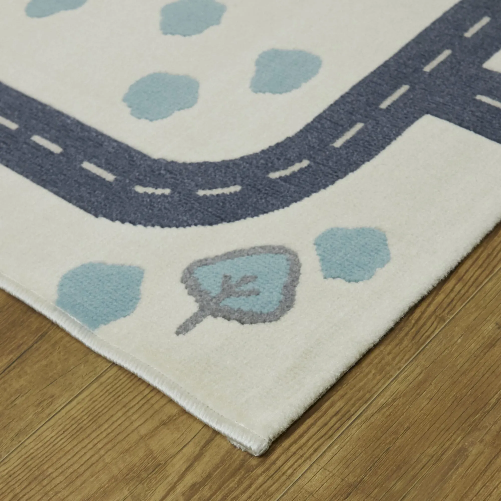Mod-Tod Fun Play Kids Activity Airport Area Rug