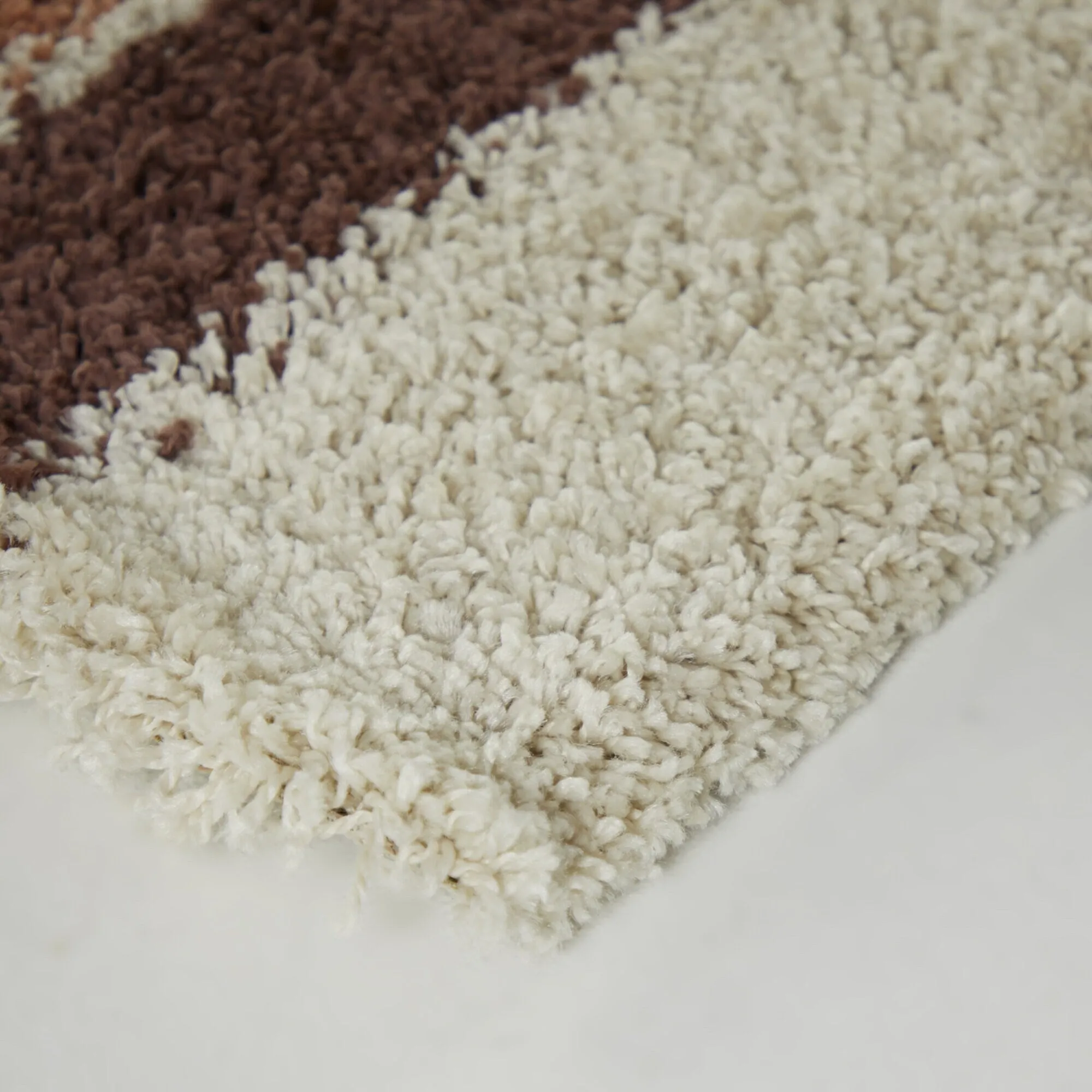 Mod-Tod Kristina Kids Rainbow Shag Area Rug