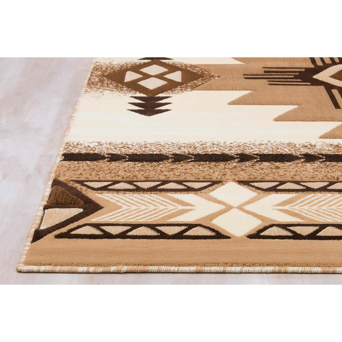 Modern Contemporary Southwestern/Native American Style Area Rug - Stylish Decor for Any Space