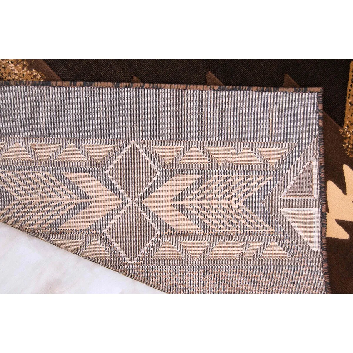 Modern Contemporary Southwestern/Native American Style Area Rug - Stylish Decor for Any Space