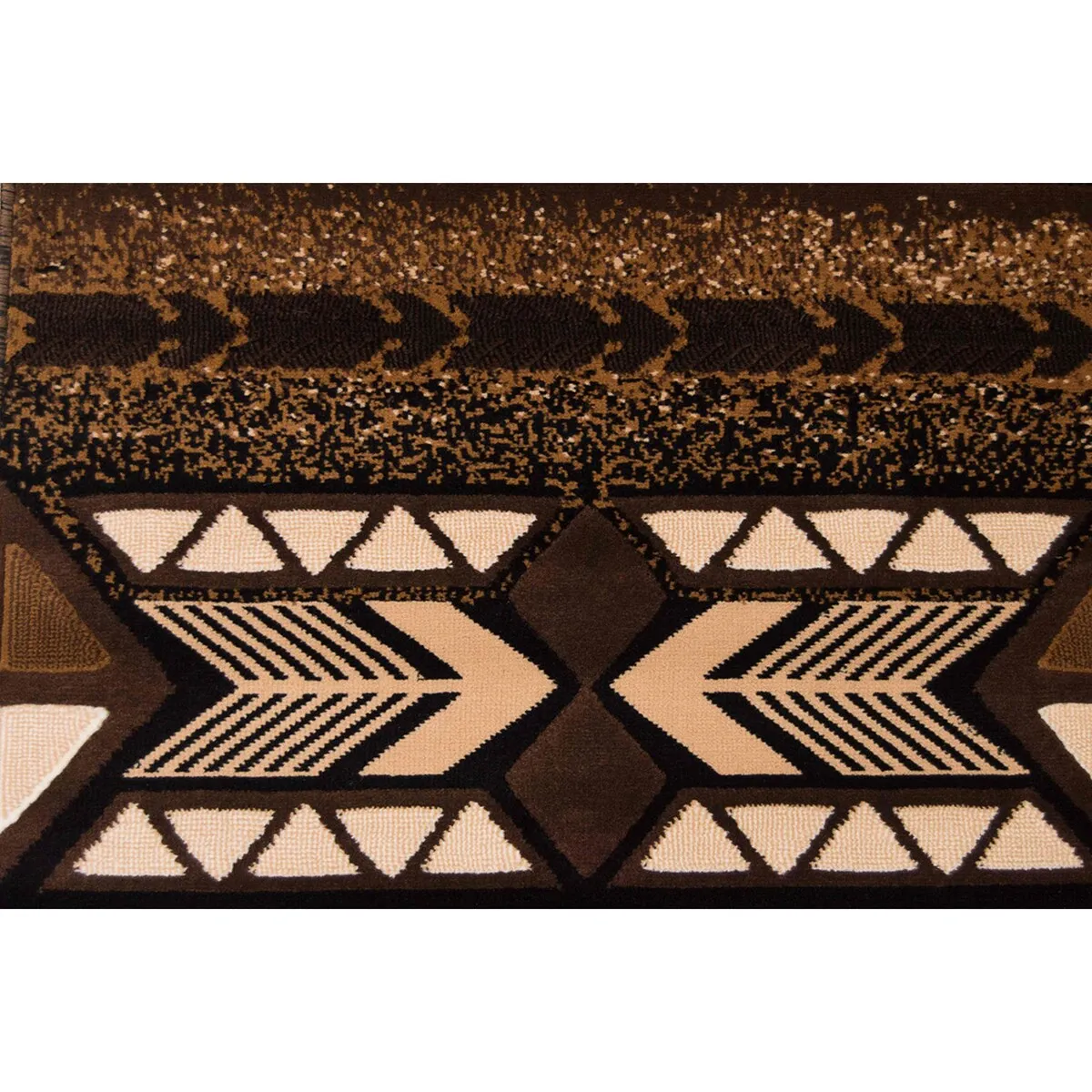 Modern Contemporary Southwestern/Native American Style Area Rug - Stylish Decor for Any Space