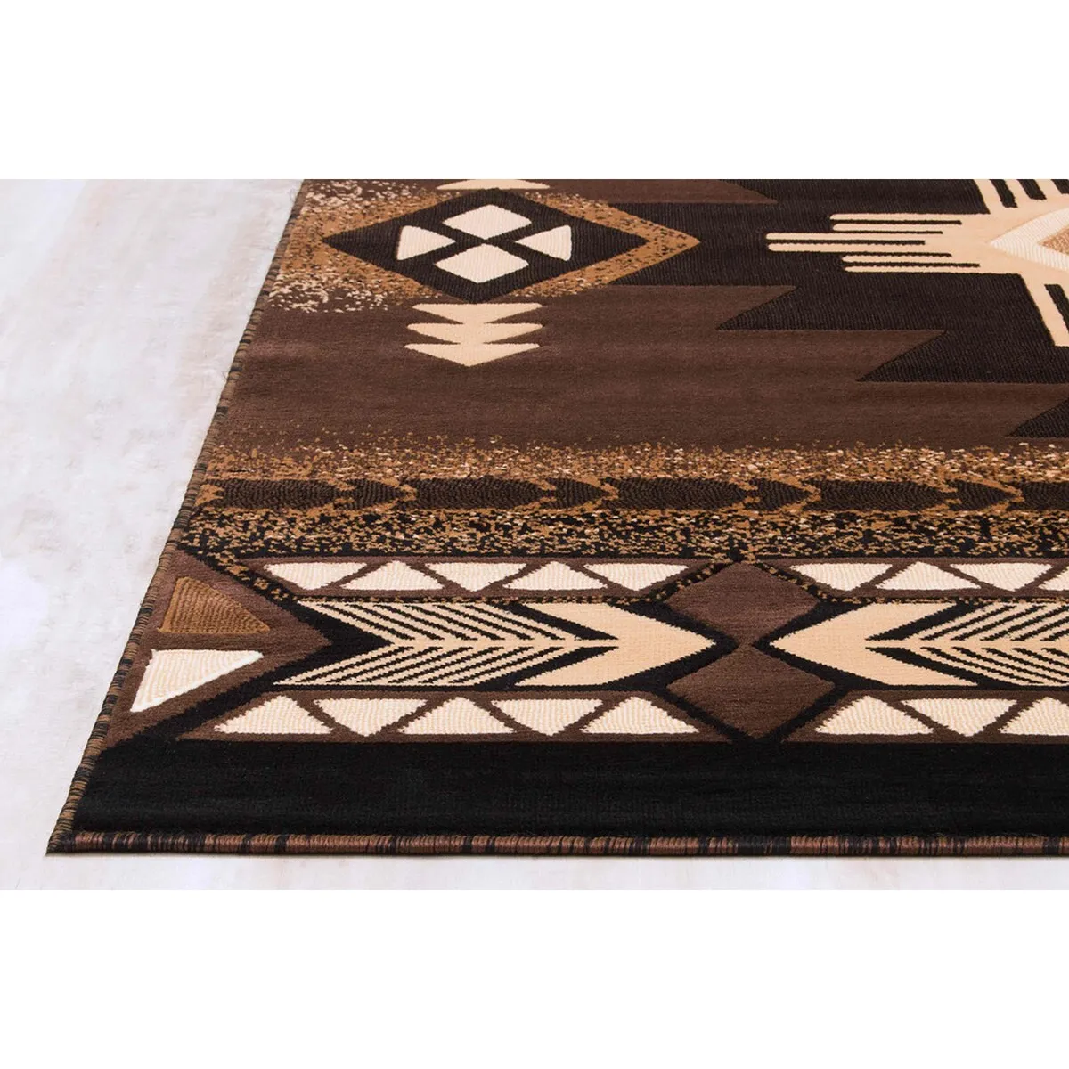 Modern Contemporary Southwestern/Native American Style Area Rug - Stylish Decor for Any Space