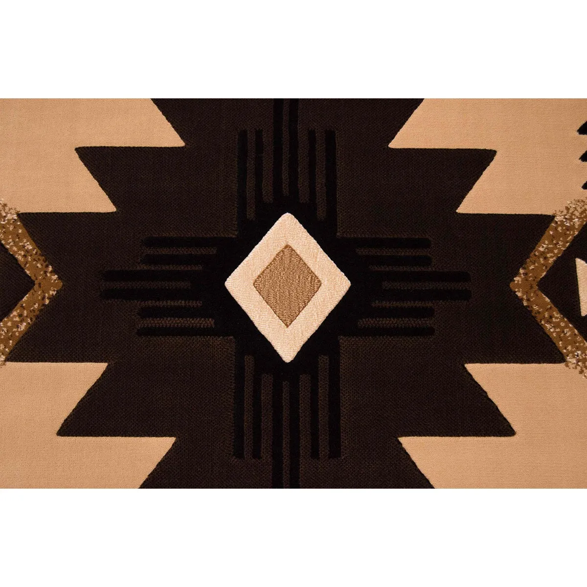 Modern Contemporary Southwestern/Native American Style Area Rug - Stylish Decor for Any Space