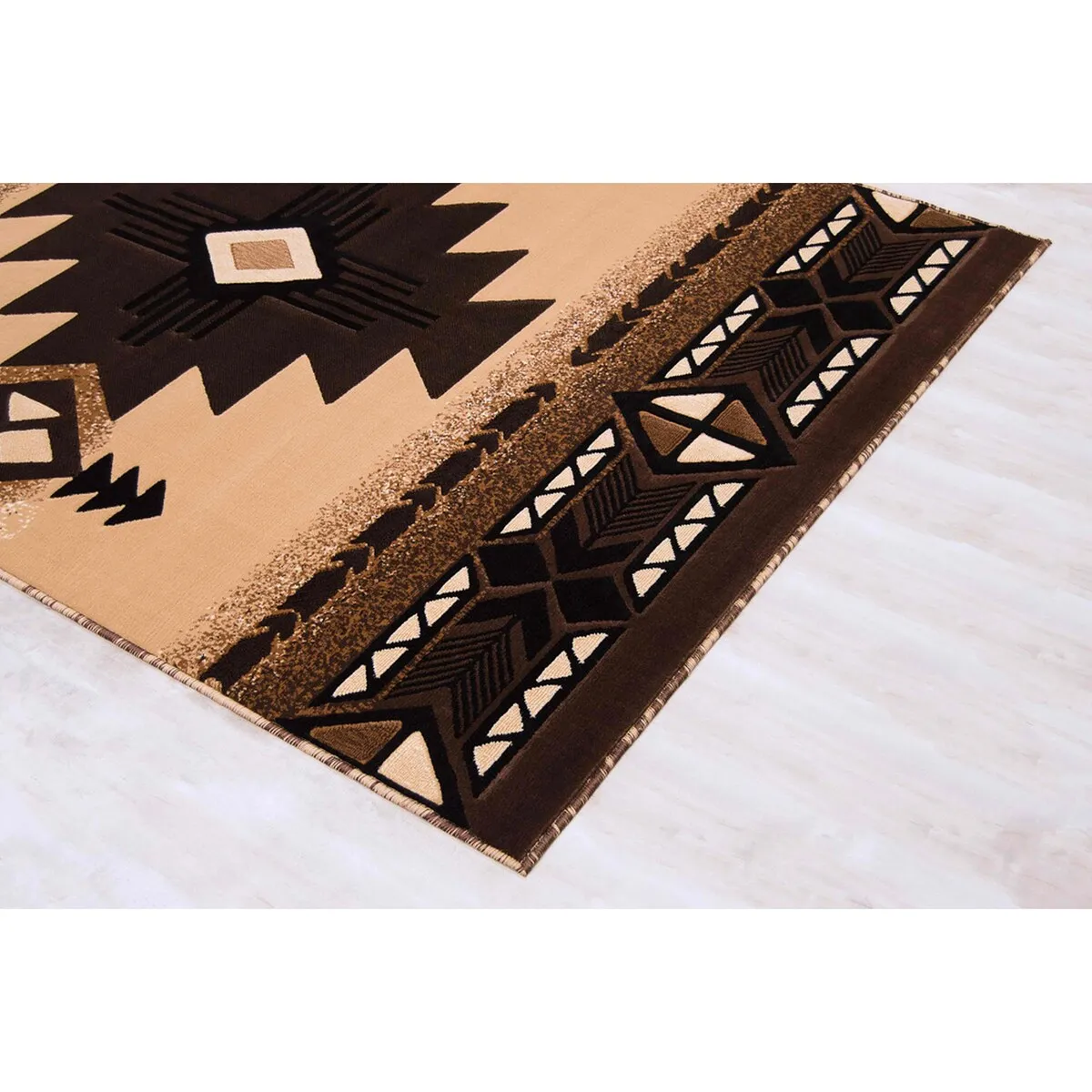 Modern Contemporary Southwestern/Native American Style Area Rug - Stylish Decor for Any Space