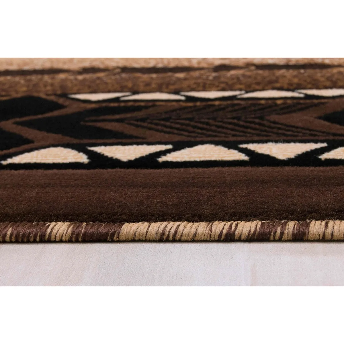Modern Contemporary Southwestern/Native American Style Area Rug - Stylish Decor for Any Space