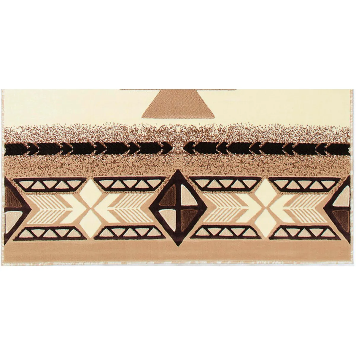 Modern Contemporary Southwestern/Native American Style Area Rug - Stylish Decor for Any Space