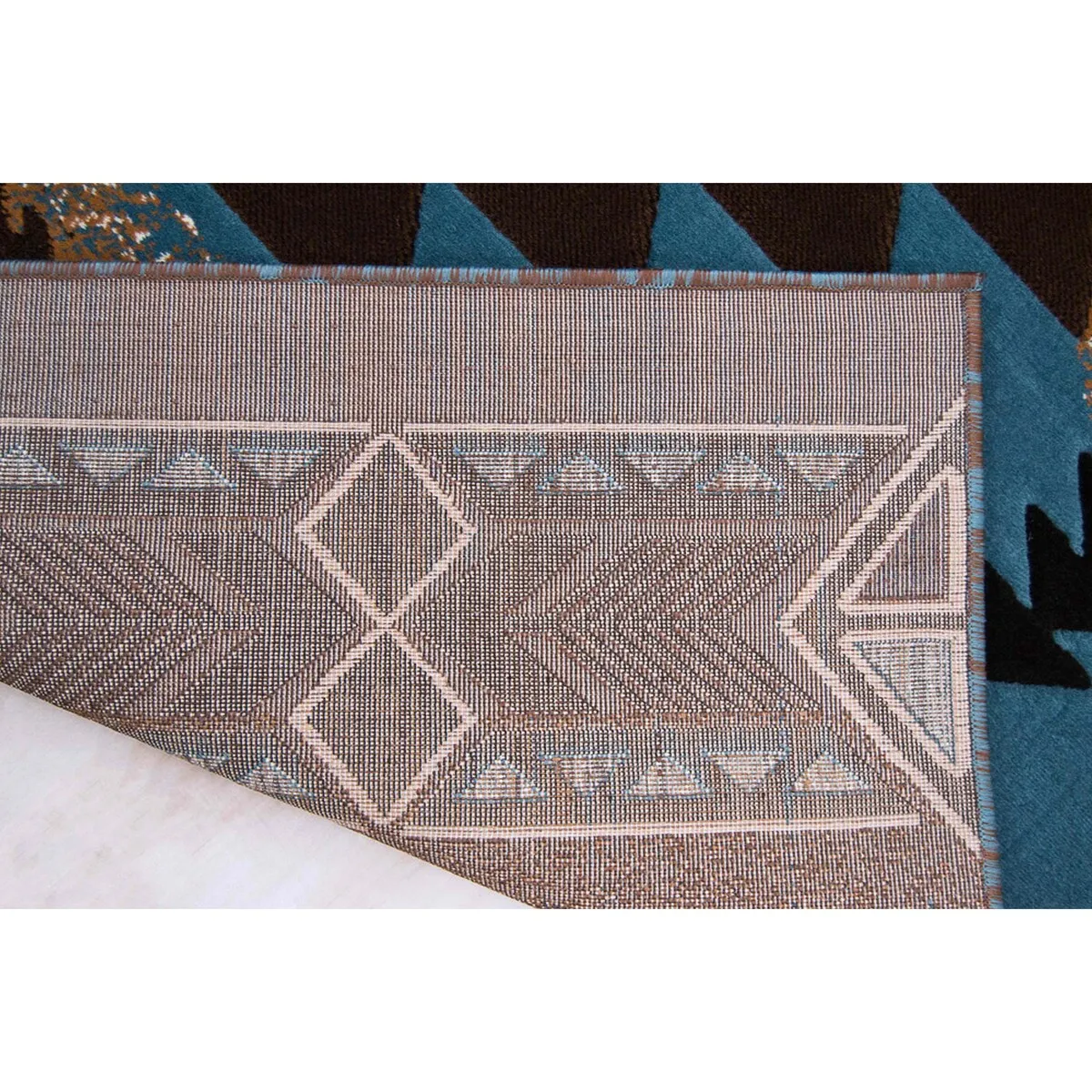 Modern Contemporary Southwestern/Native American Style Area Rug - Stylish Decor for Any Space