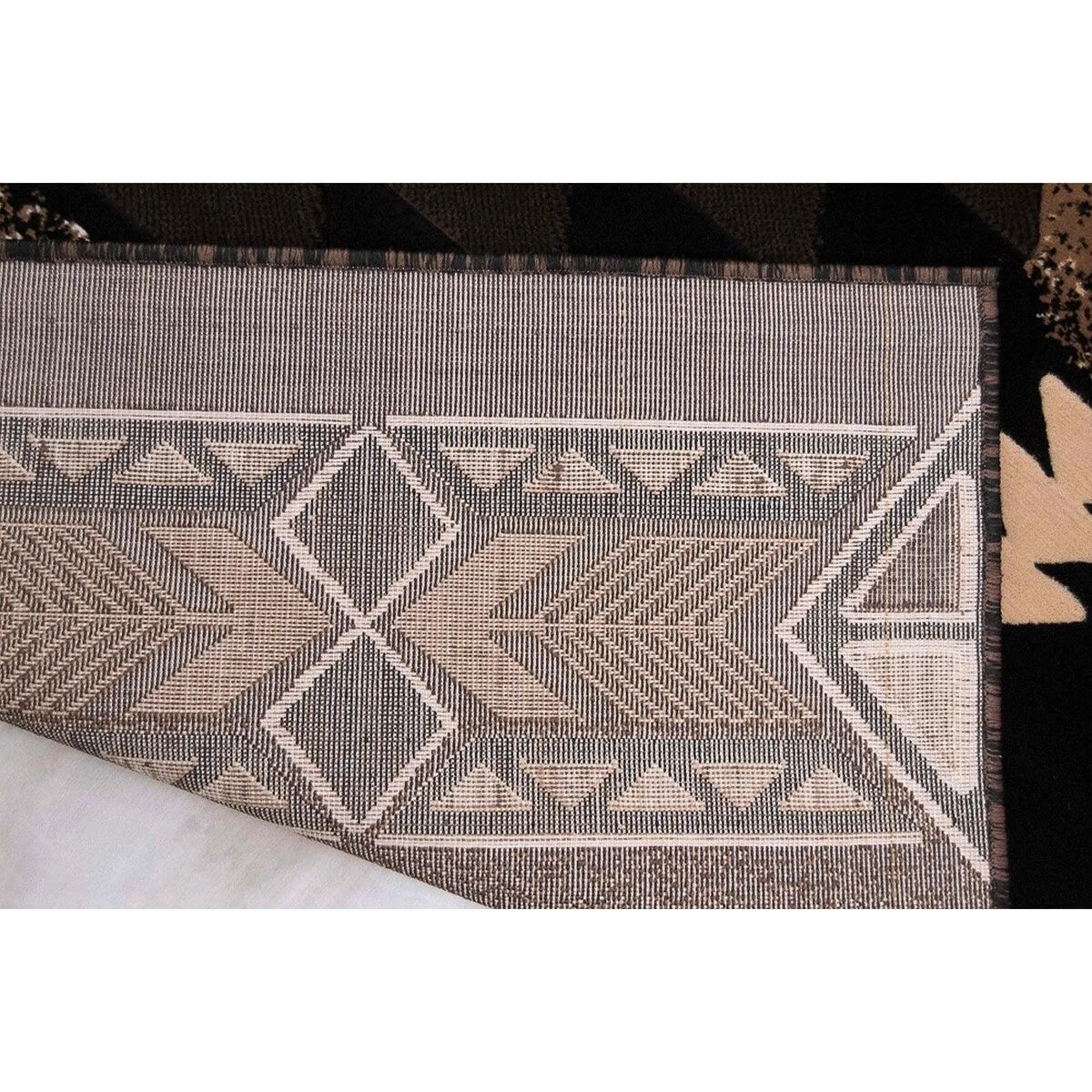 Modern Contemporary Southwestern/Native American Style Area Rug - Stylish Decor for Any Space