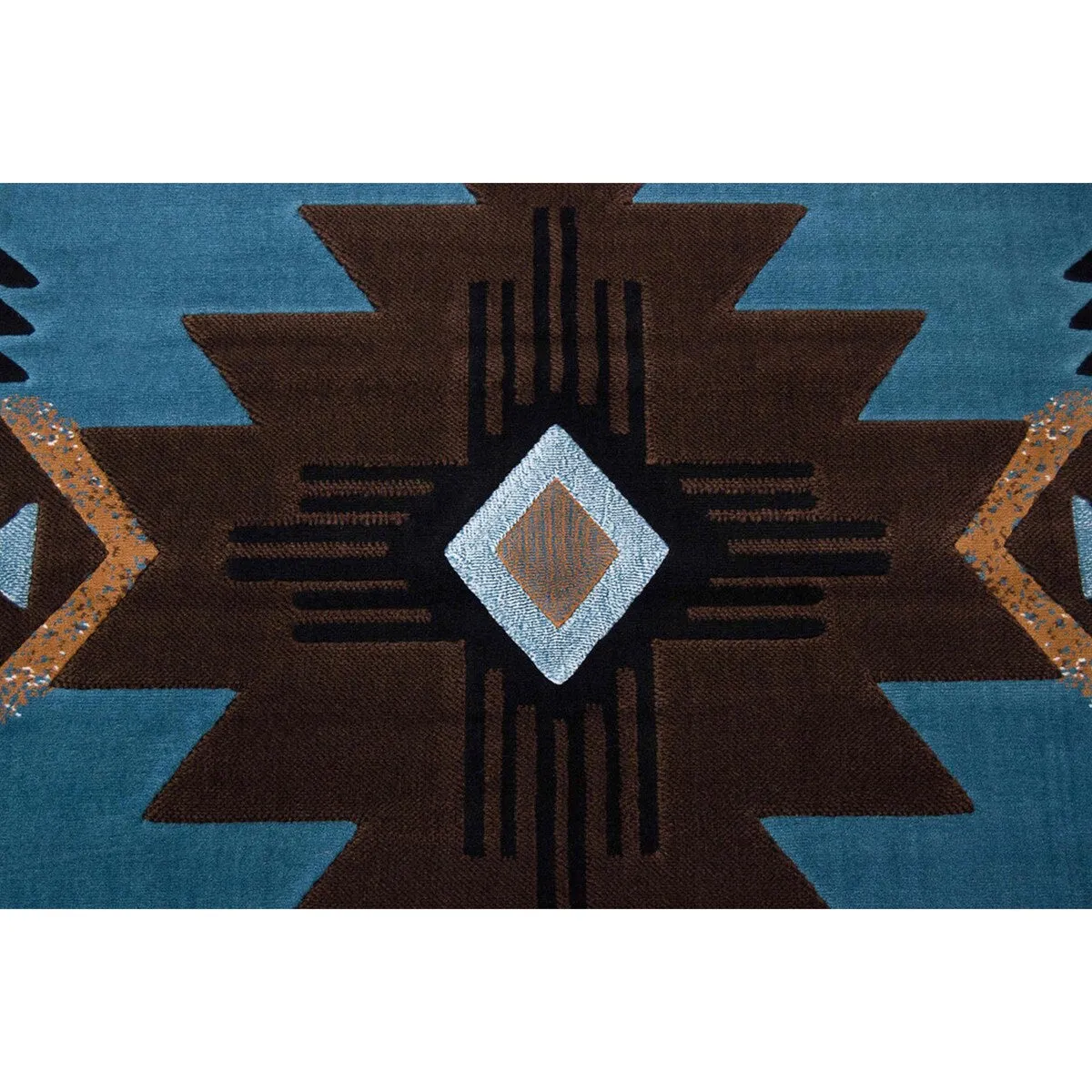 Modern Contemporary Southwestern/Native American Style Area Rug - Stylish Decor for Any Space