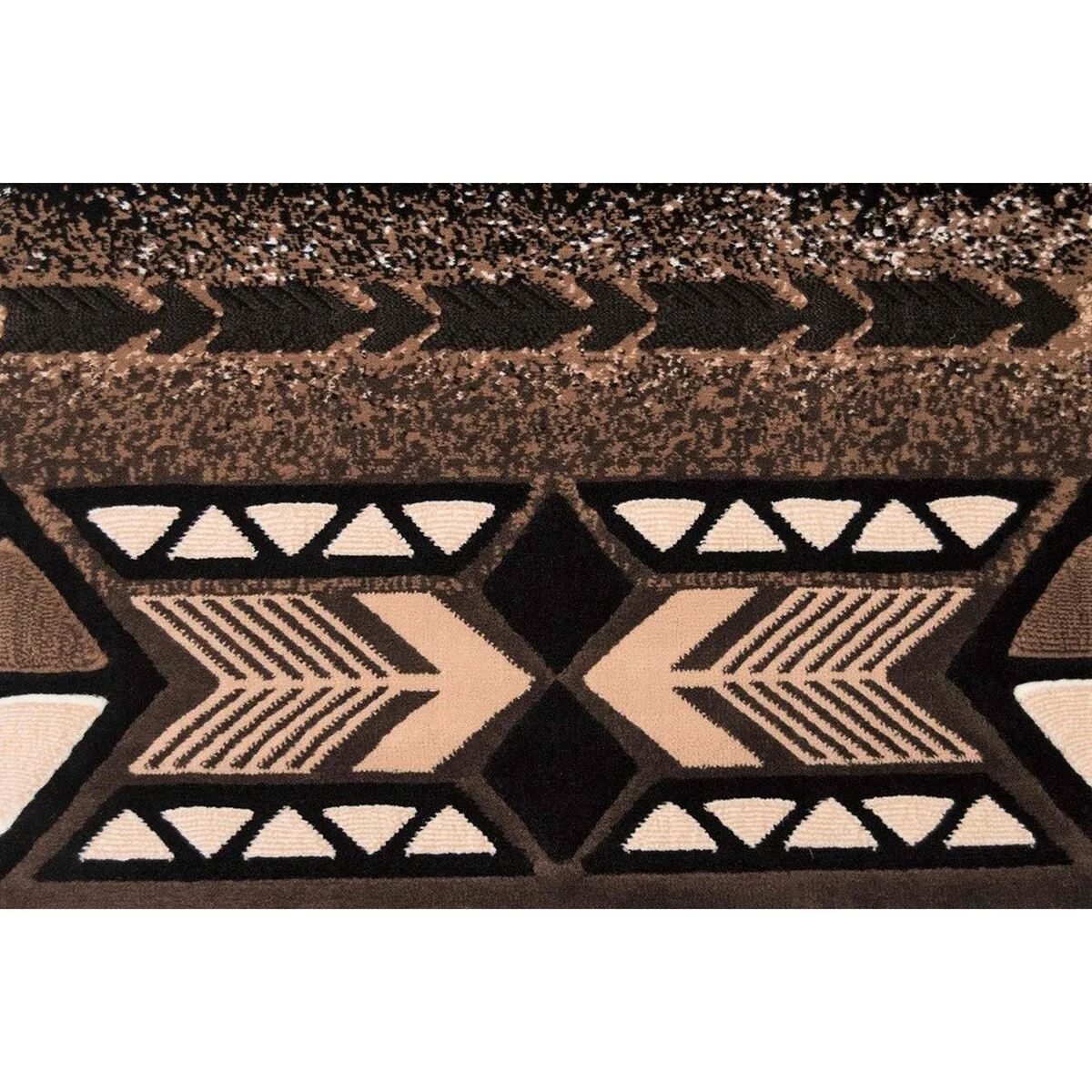 Modern Contemporary Southwestern/Native American Style Area Rug - Stylish Decor for Any Space