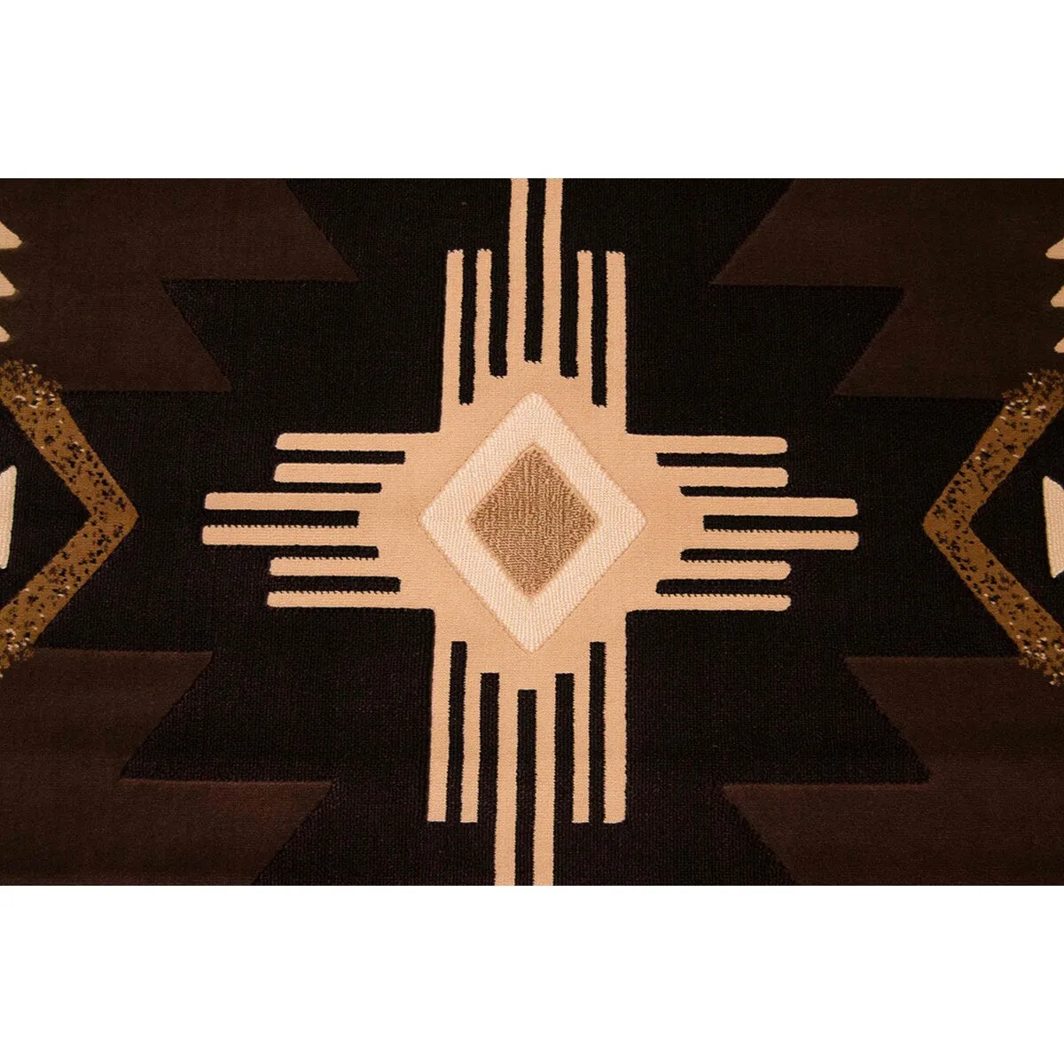 Modern Contemporary Southwestern/Native American Style Area Rug - Stylish Decor for Any Space