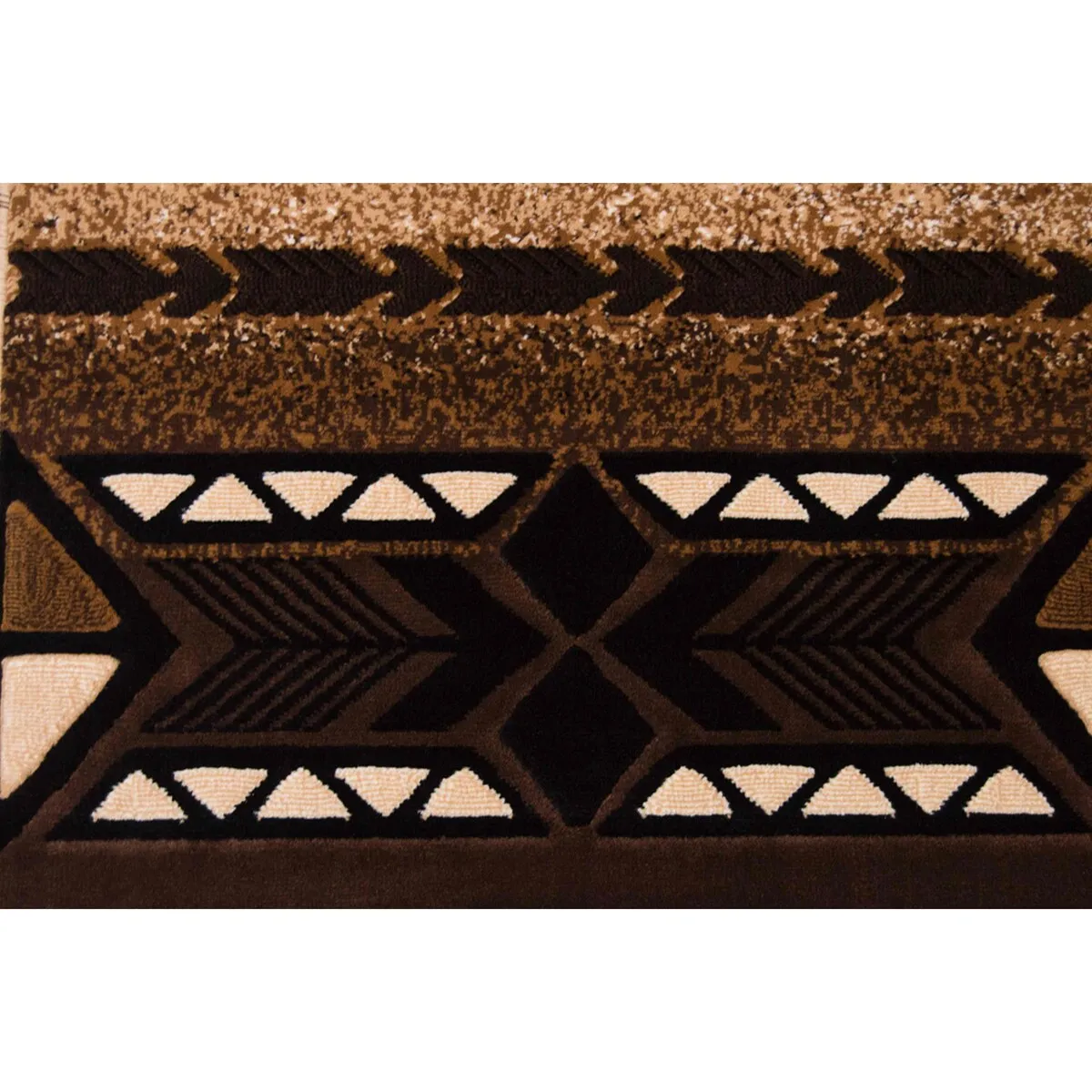 Modern Contemporary Southwestern/Native American Style Area Rug - Stylish Decor for Any Space