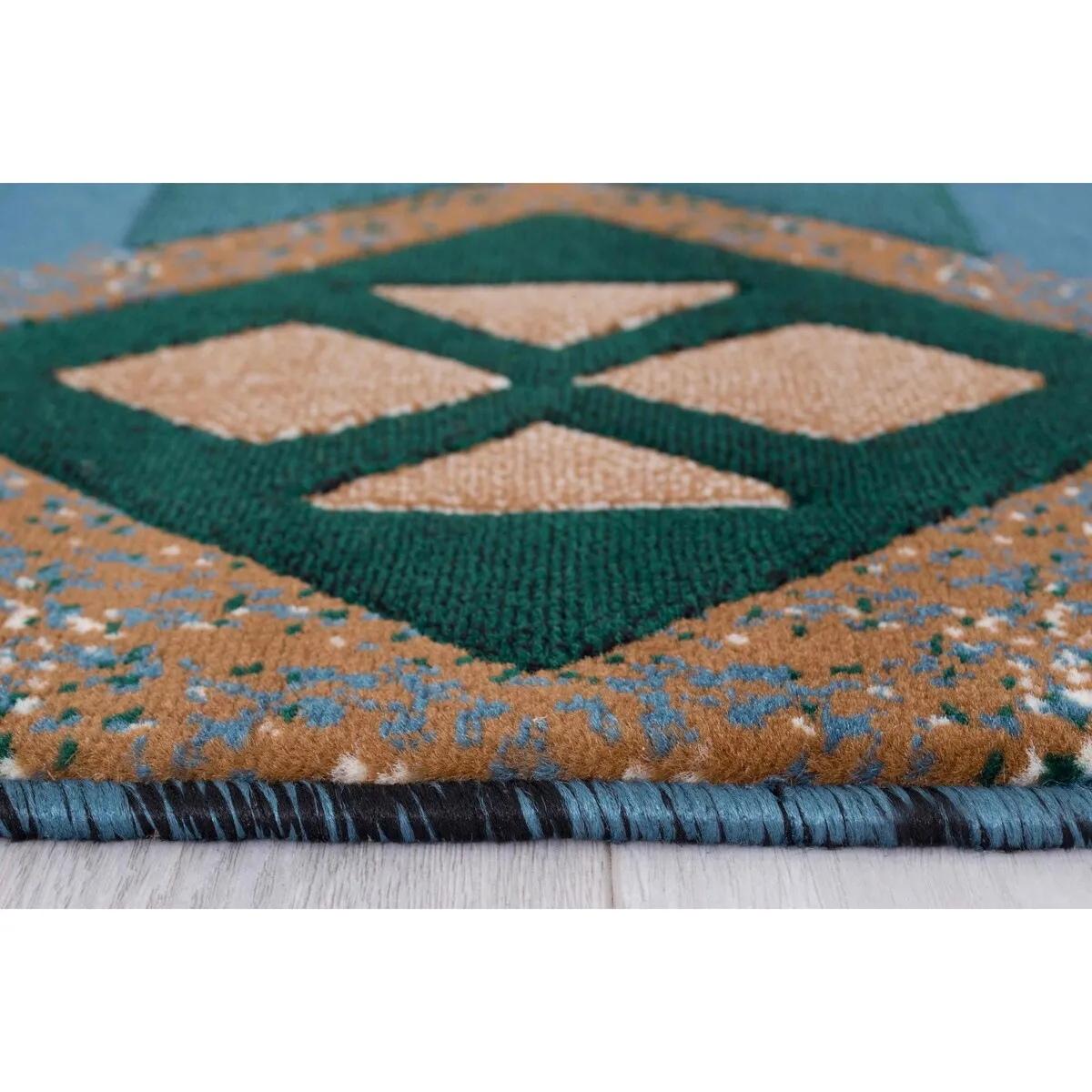 Modern Contemporary Southwestern/Native American Style Area Rug - Stylish Decor for Any Space