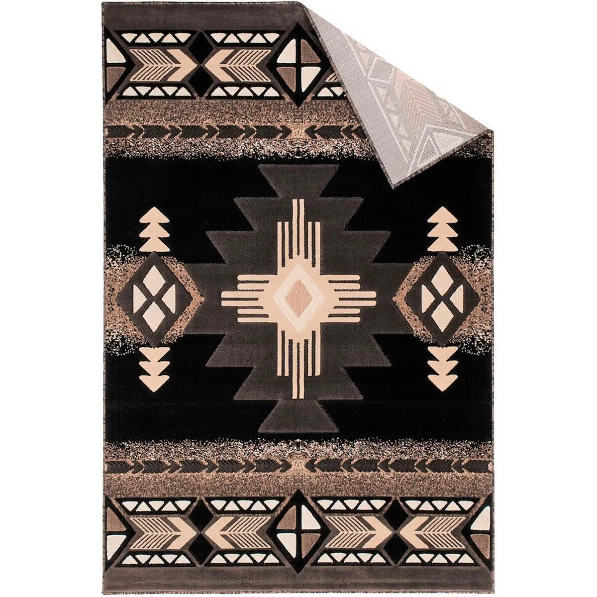 Modern Contemporary Southwestern/Native American Style Area Rug - Stylish Decor for Any Space