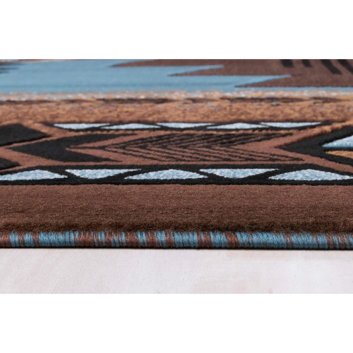 Modern Contemporary Southwestern/Native American Style Area Rug - Stylish Decor for Any Space
