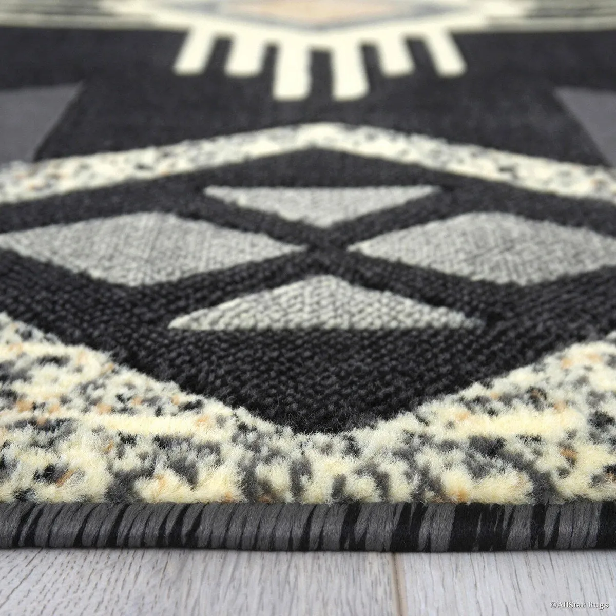 Modern Contemporary Southwestern/Native American Style Area Rug - Stylish Decor for Any Space