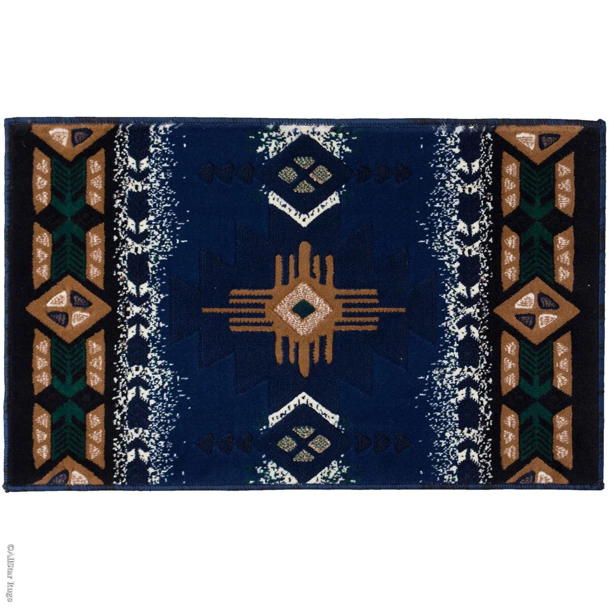 Modern Contemporary Southwestern/Native American Style Area Rug - Stylish Decor for Any Space