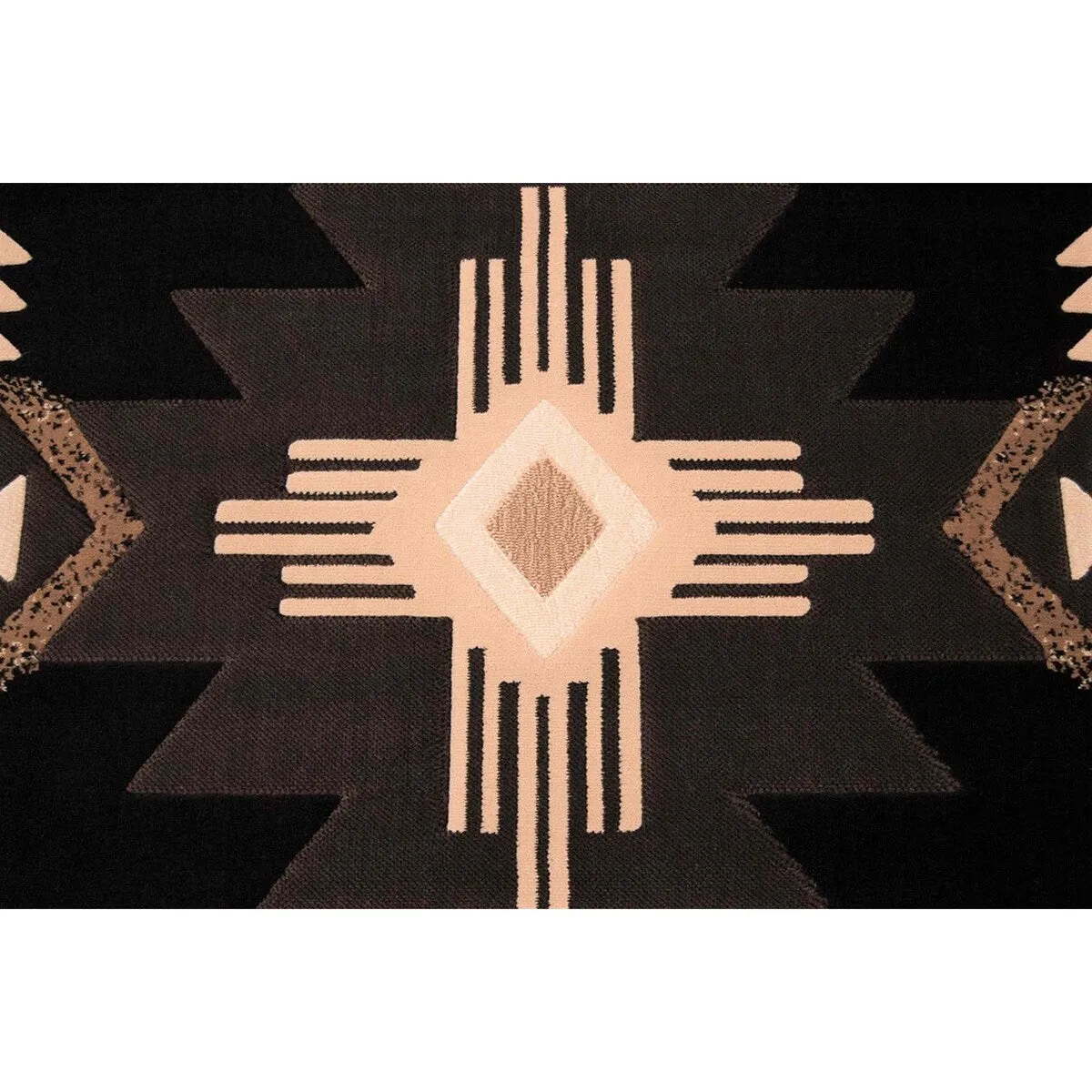 Modern Contemporary Southwestern/Native American Style Area Rug - Stylish Decor for Any Space