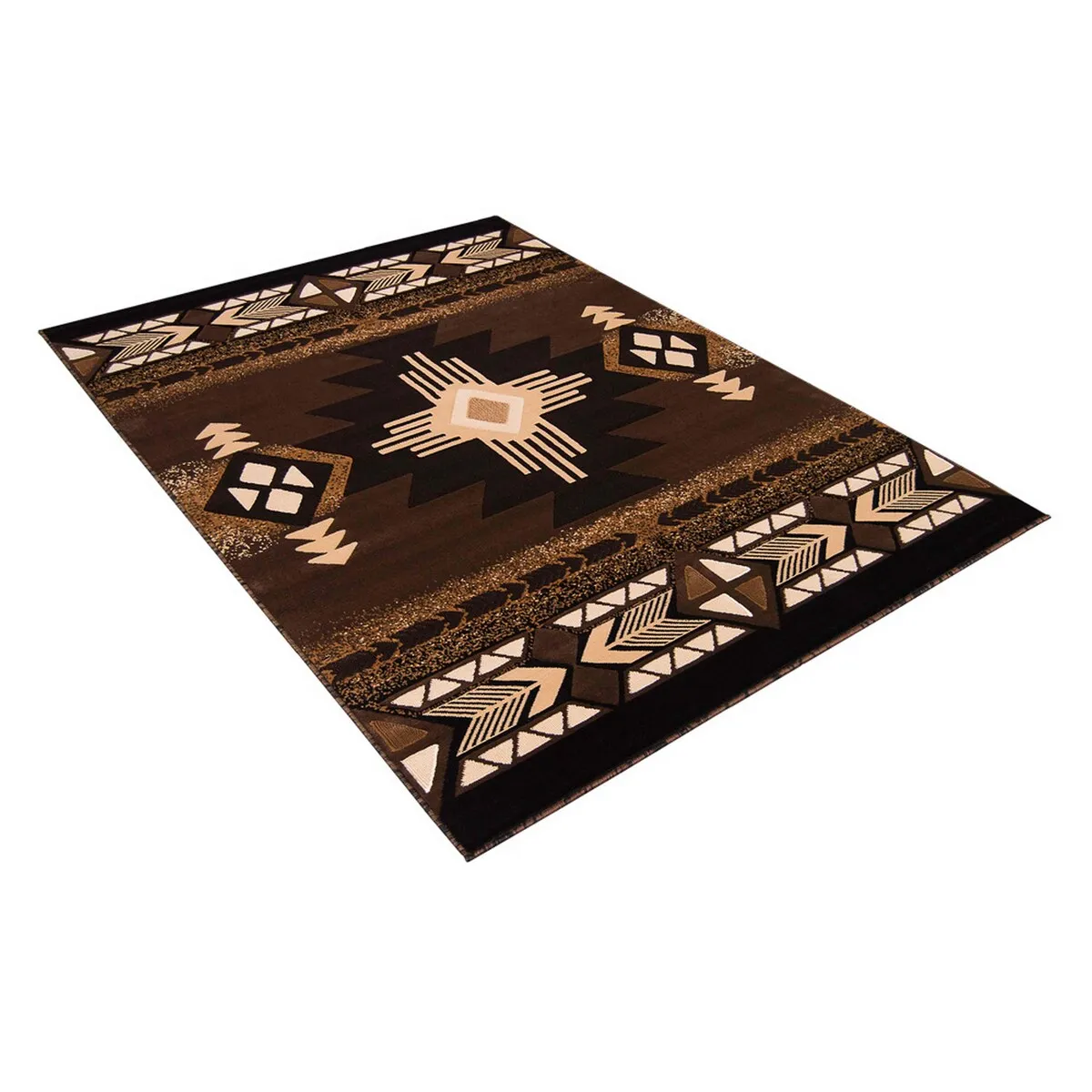 Modern Contemporary Southwestern/Native American Style Area Rug - Stylish Decor for Any Space