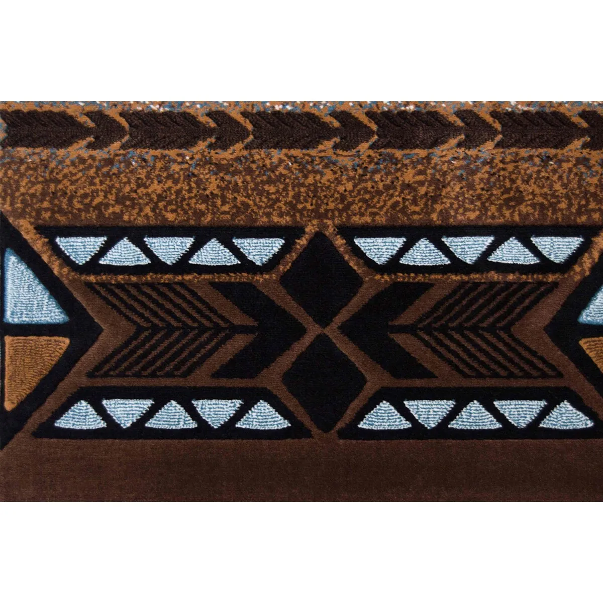 Modern Contemporary Southwestern/Native American Style Area Rug - Stylish Decor for Any Space