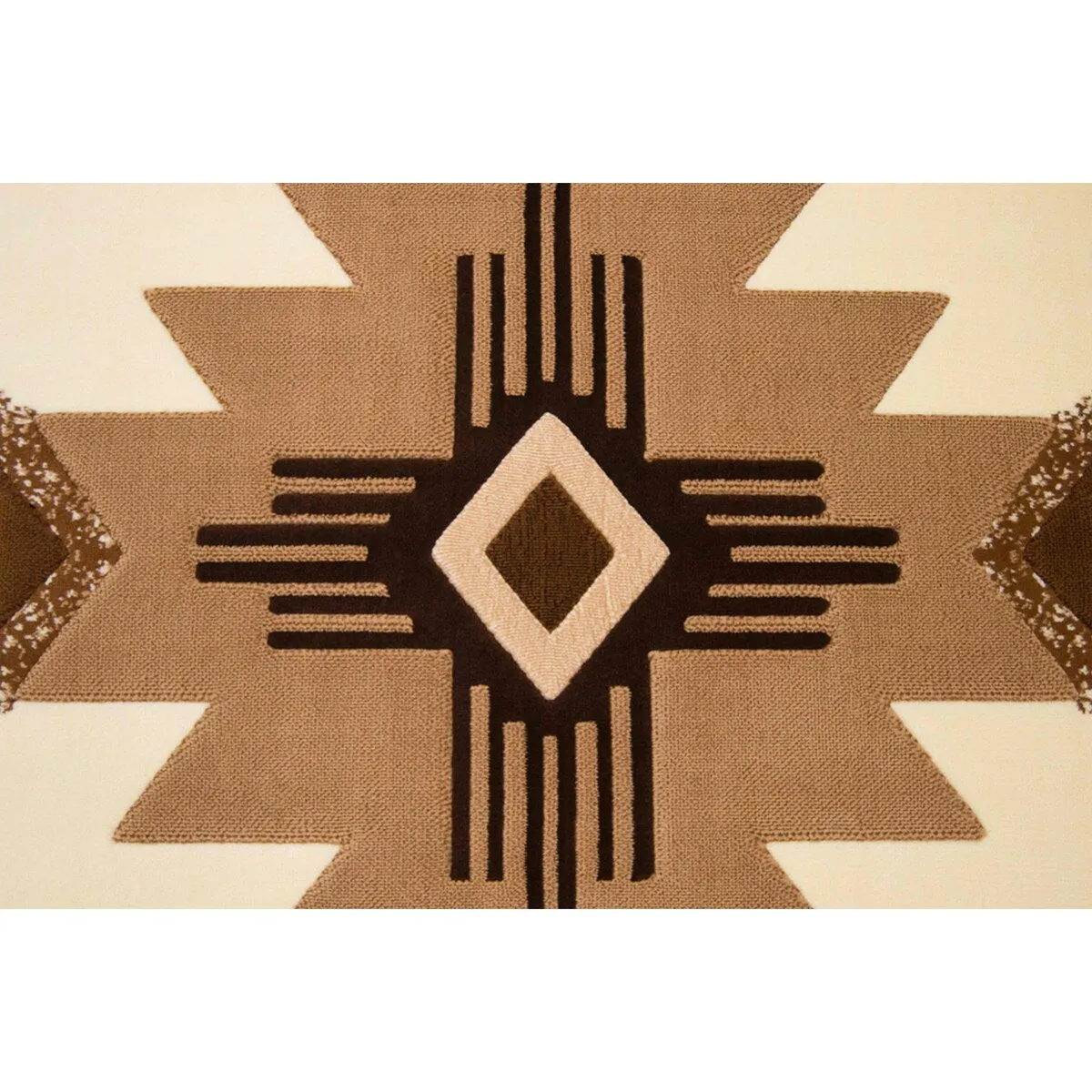 Modern Contemporary Southwestern/Native American Style Area Rug - Stylish Decor for Any Space