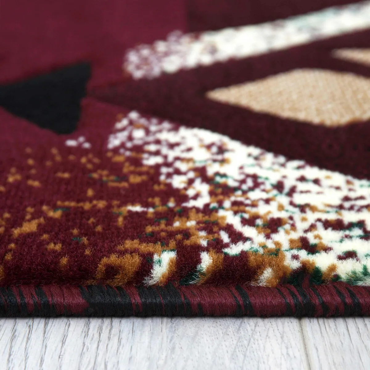 Modern Contemporary Southwestern/Native American Style Area Rug - Stylish Decor for Any Space