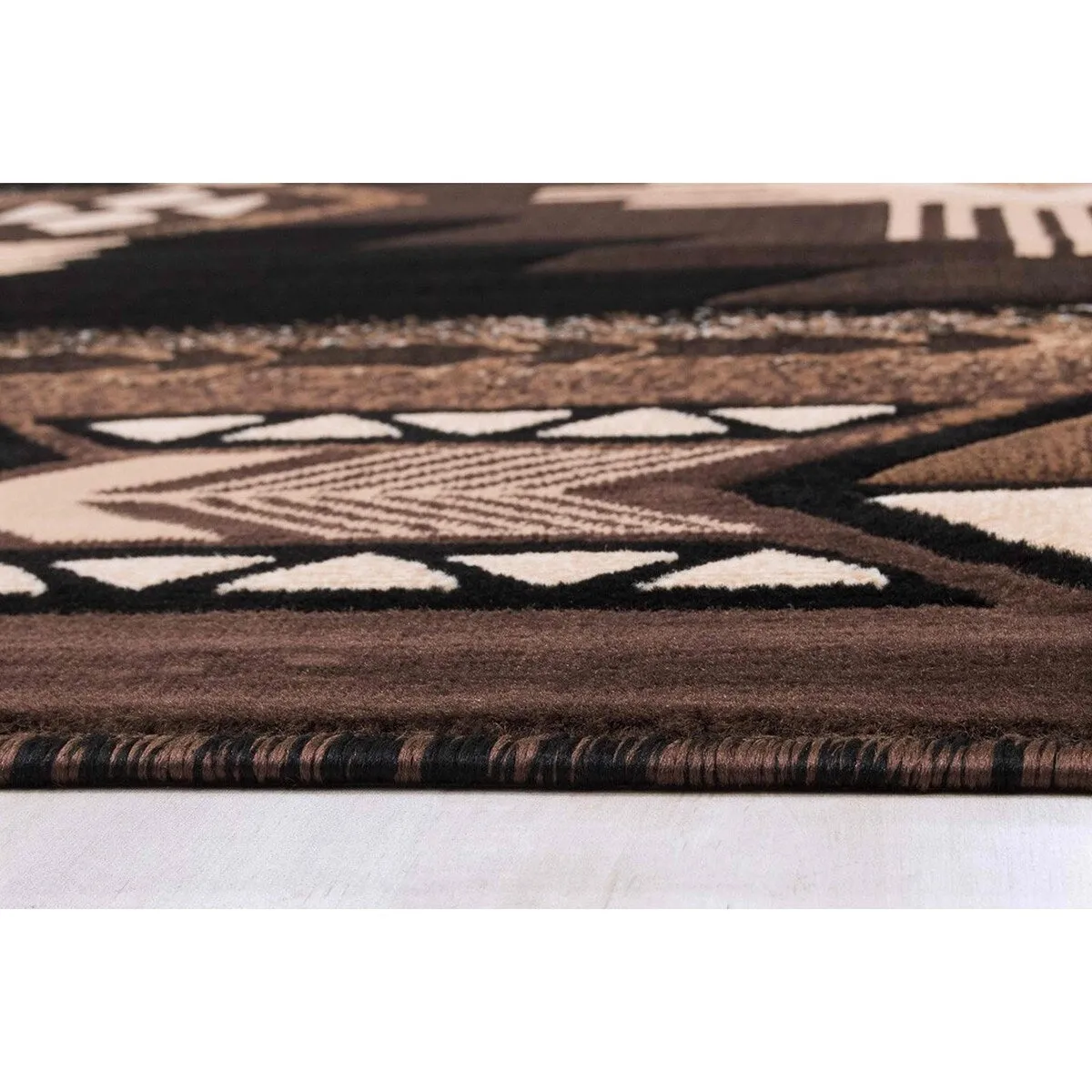 Modern Contemporary Southwestern/Native American Style Area Rug - Stylish Decor for Any Space