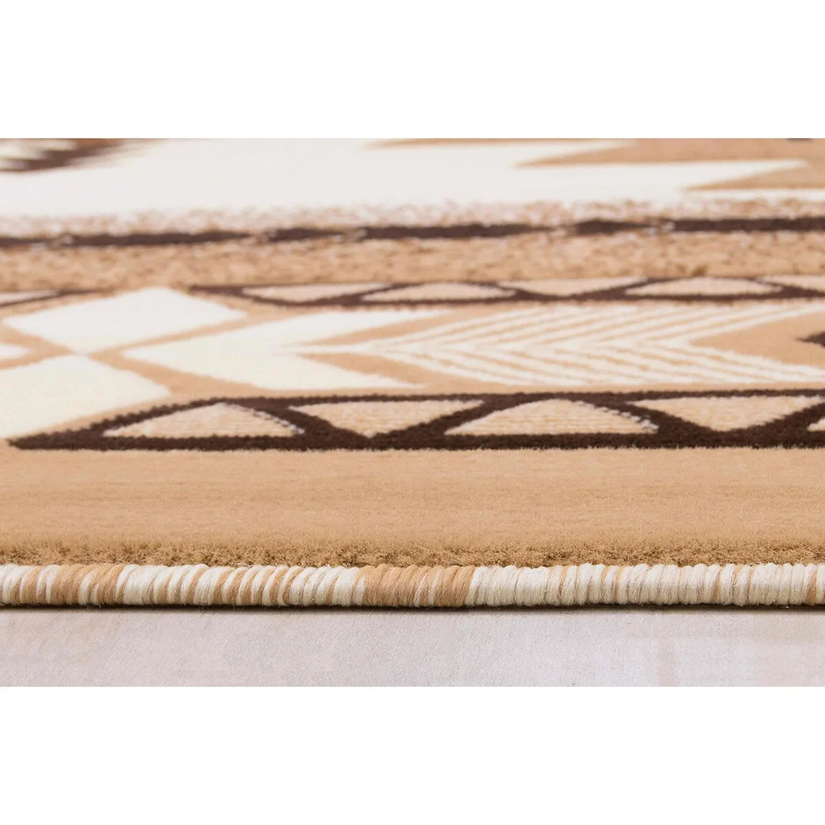 Modern Contemporary Southwestern/Native American Style Area Rug - Stylish Decor for Any Space
