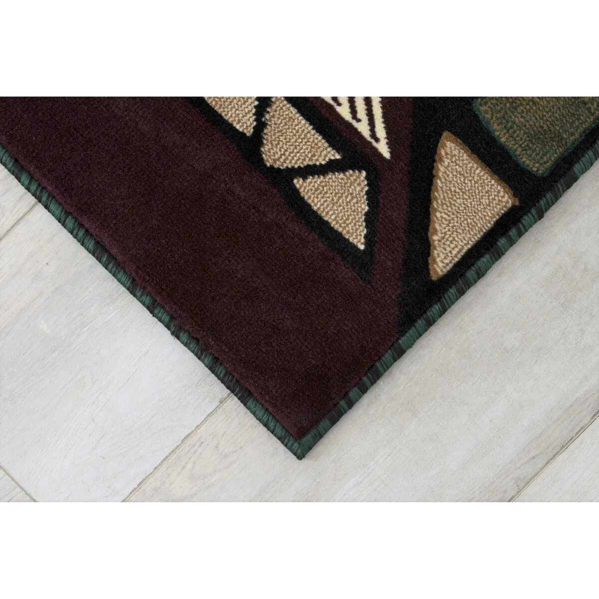 Modern Contemporary Southwestern/Native American Style Area Rug - Stylish Decor for Any Space