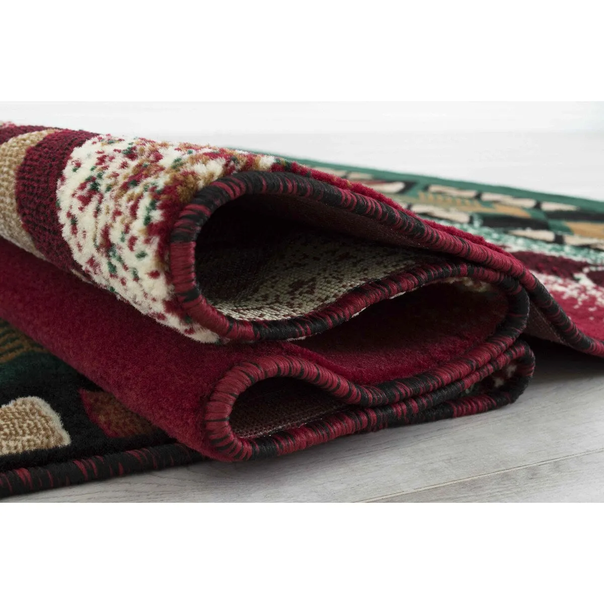 Modern Contemporary Southwestern/Native American Style Area Rug - Stylish Decor for Any Space