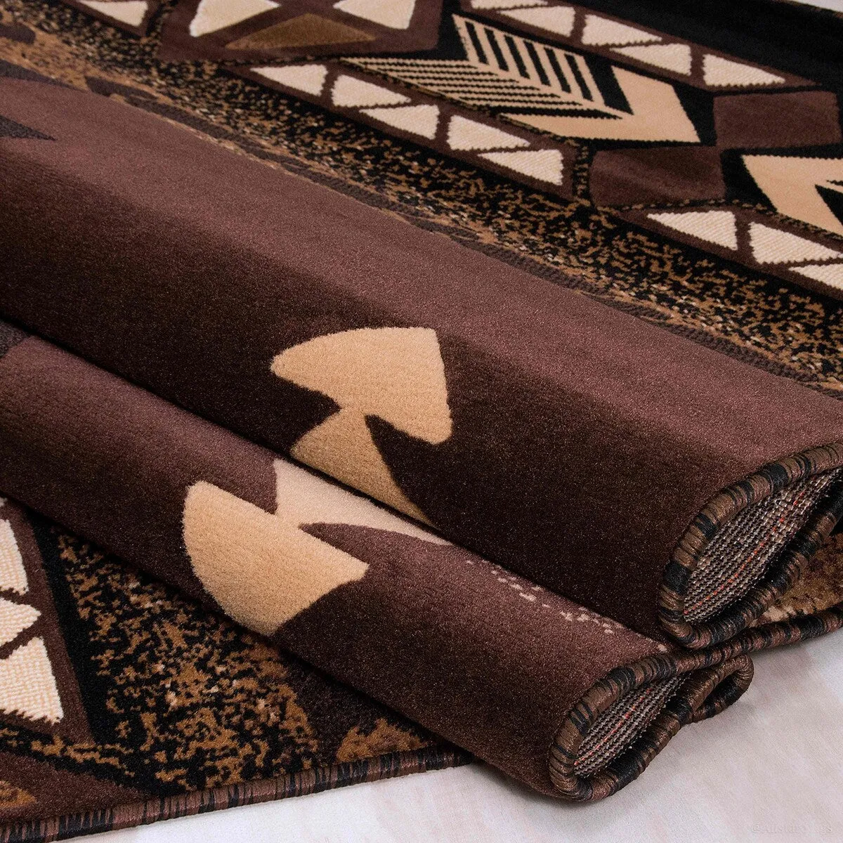 Modern Contemporary Southwestern/Native American Style Area Rug - Stylish Decor for Any Space