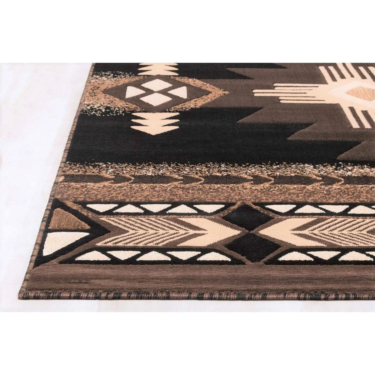 Modern Contemporary Southwestern/Native American Style Area Rug - Stylish Decor for Any Space
