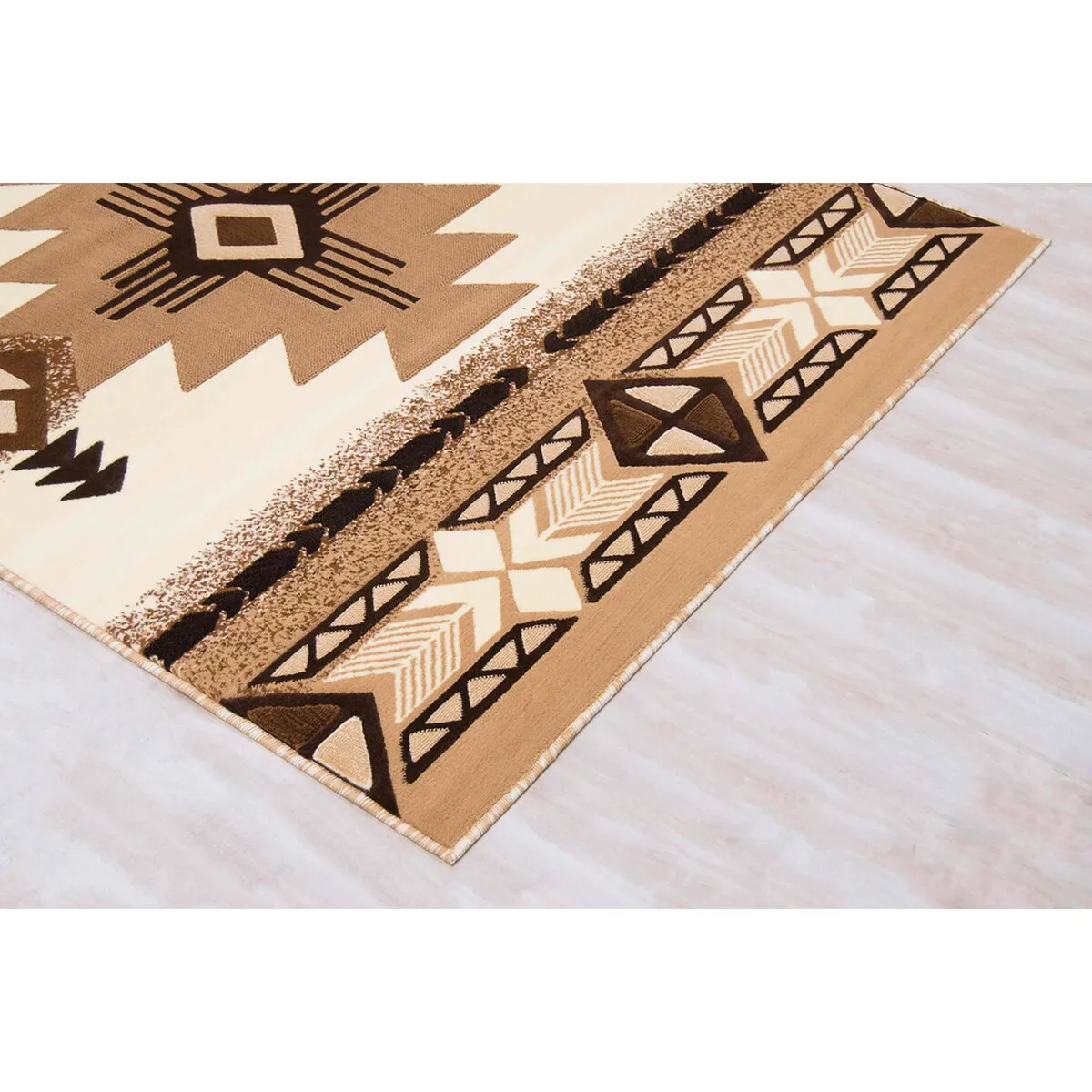 Modern Contemporary Southwestern/Native American Style Area Rug - Stylish Decor for Any Space