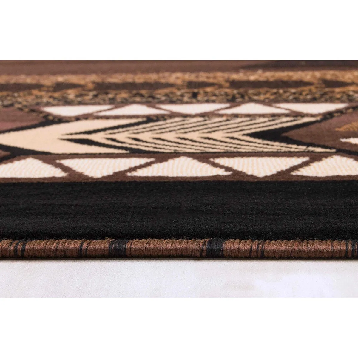 Modern Contemporary Southwestern/Native American Style Area Rug - Stylish Decor for Any Space