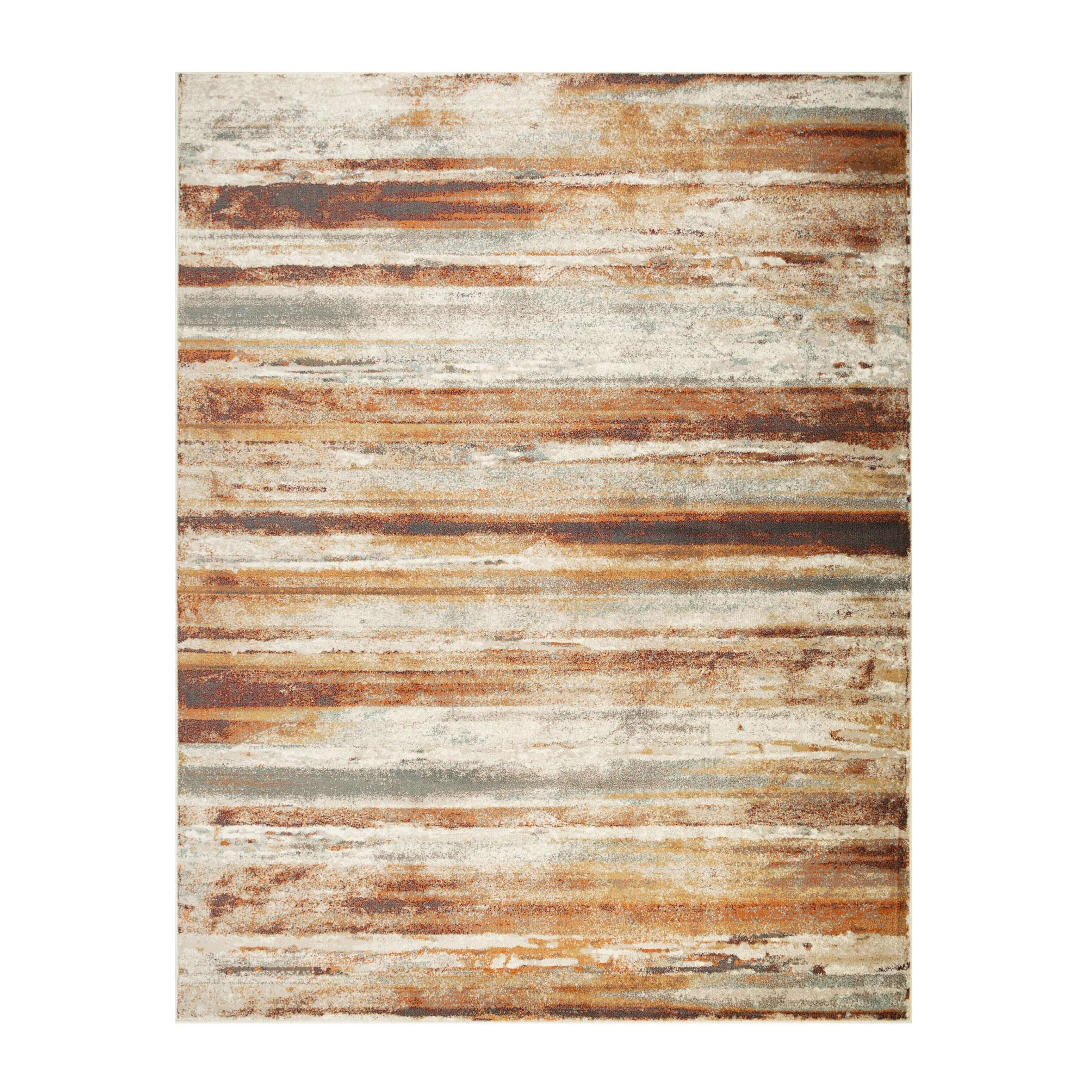 Modern Lines Abstract Striped Indoor Runner or Area Rug by Superior