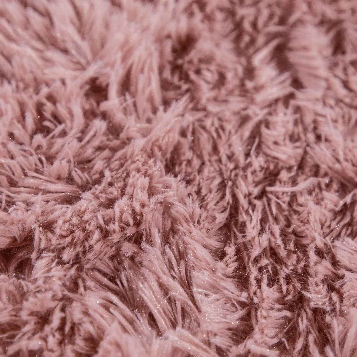 Modern Shag Rug Soft & Fluffy In Solid Colors