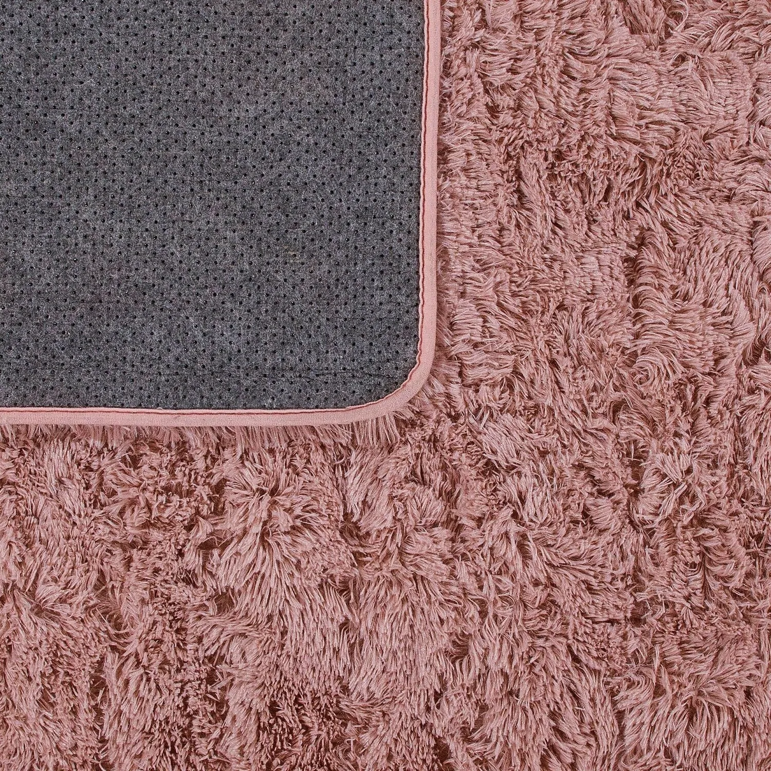 Modern Shag Rug Soft & Fluffy In Solid Colors