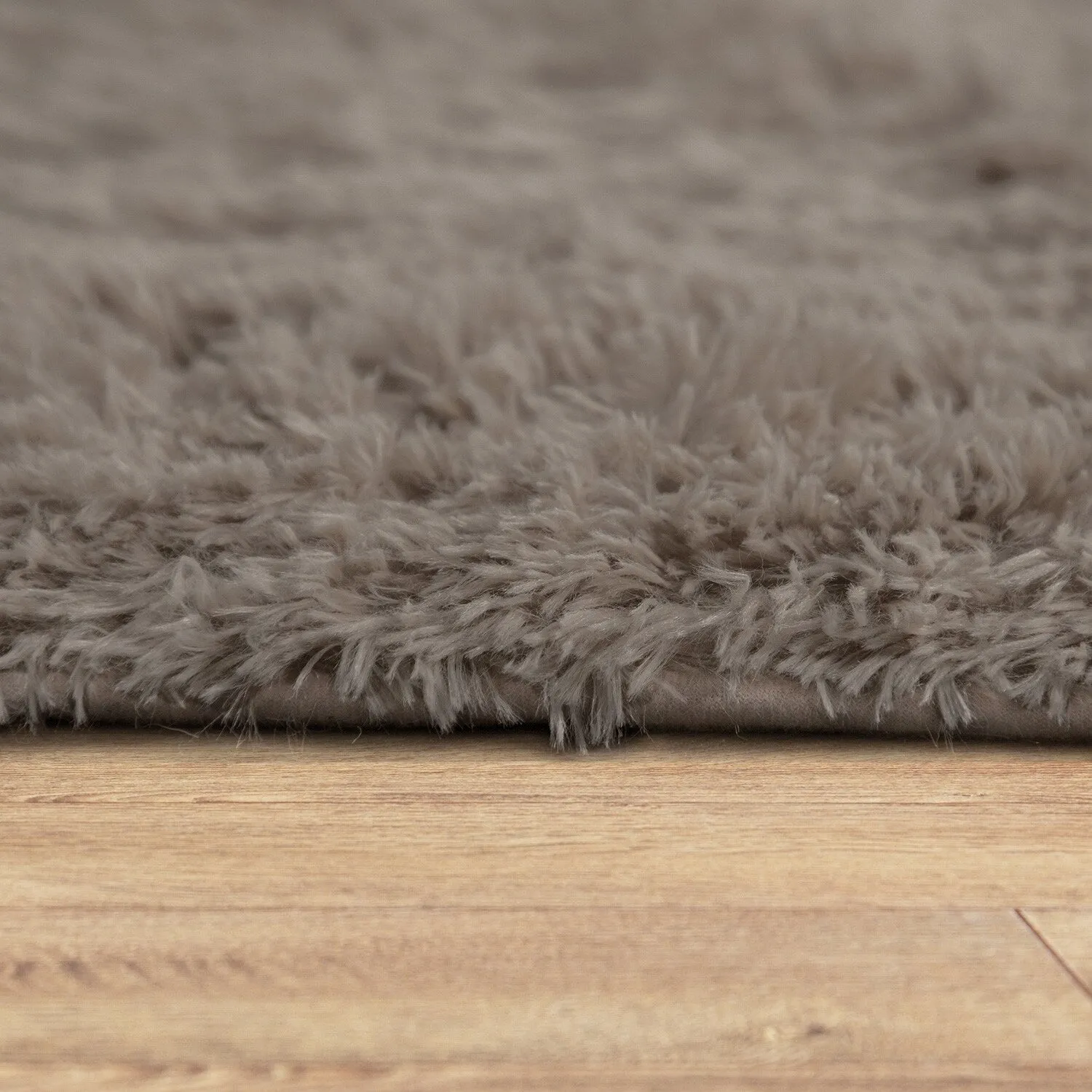 Modern Shag Rug Soft & Fluffy In Solid Colors