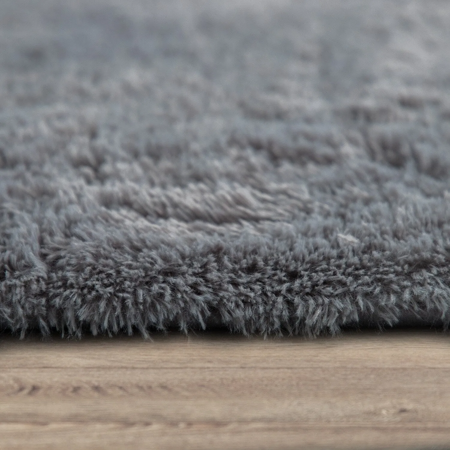 Modern Shag Rug Soft & Fluffy In Solid Colors