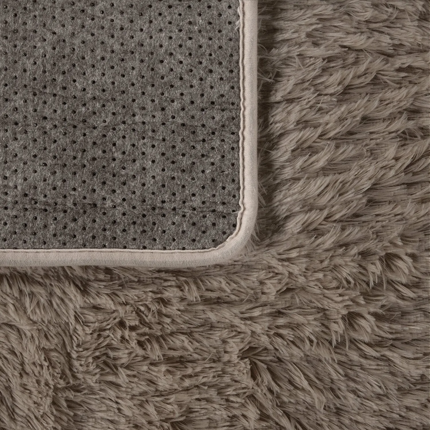 Modern Shag Rug Soft & Fluffy In Solid Colors