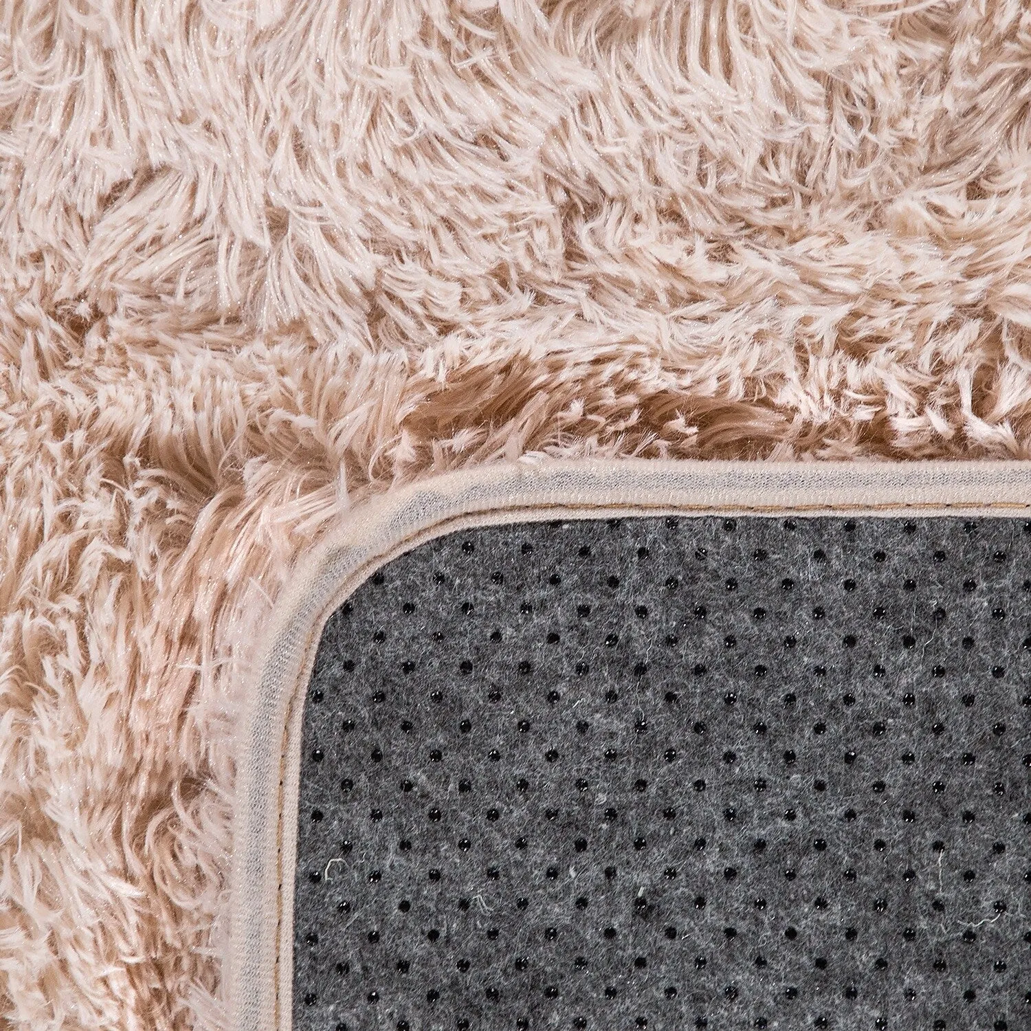 Modern Shag Rug Soft & Fluffy In Solid Colors