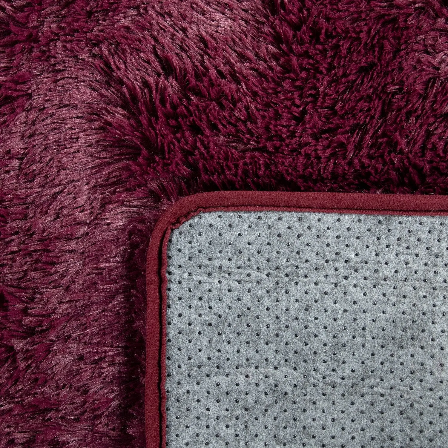 Modern Shag Rug Soft & Fluffy In Solid Colors
