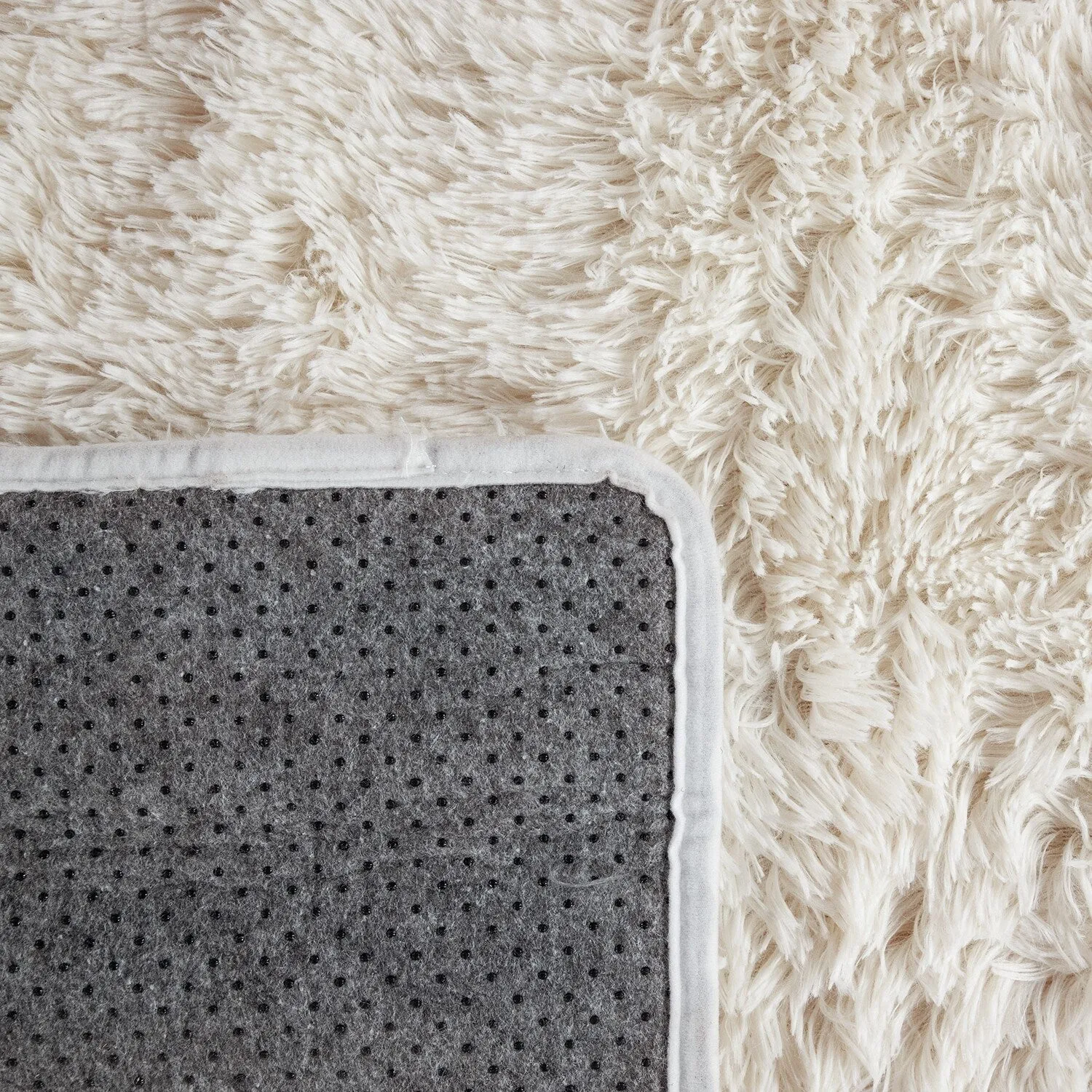 Modern Shag Rug Soft & Fluffy In Solid Colors