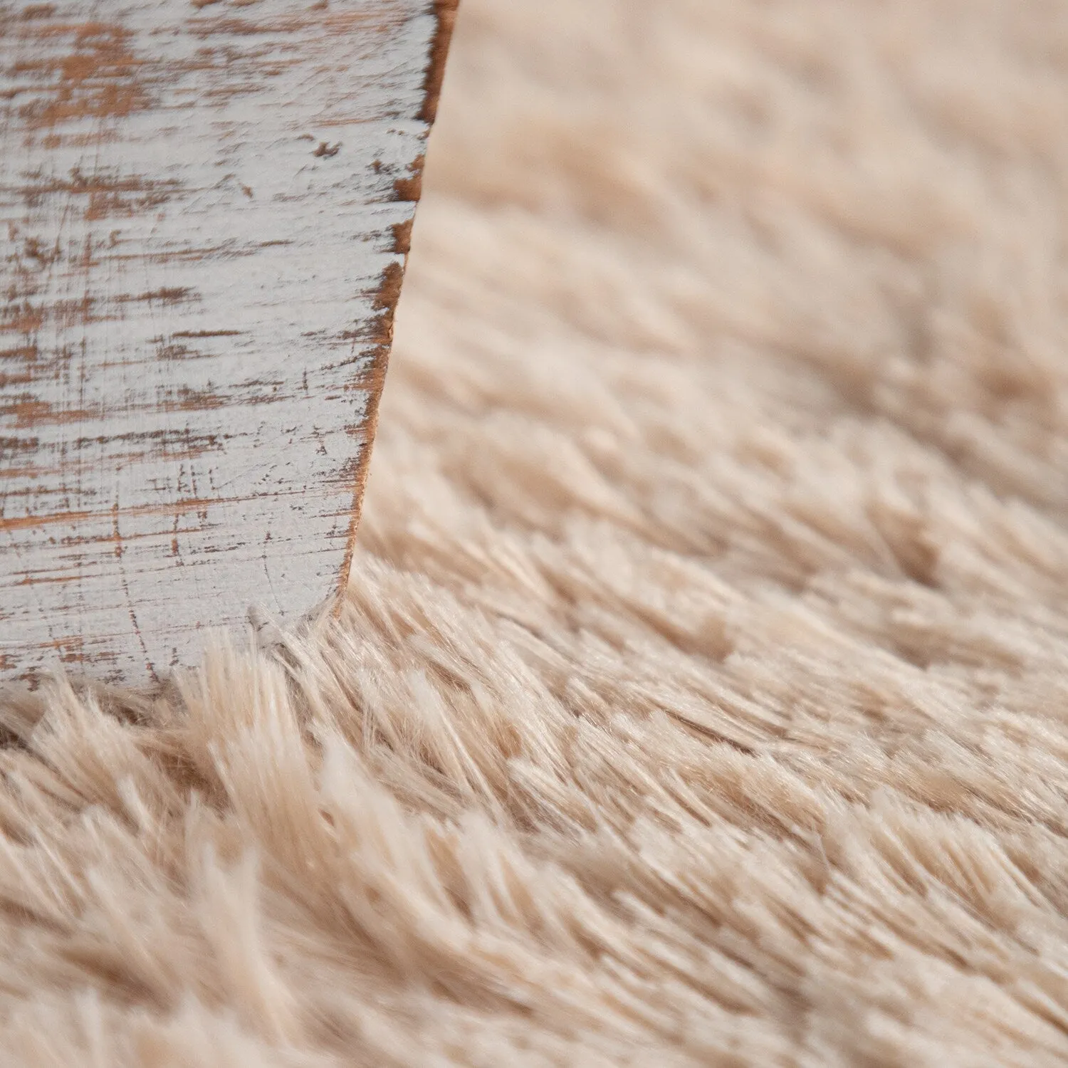 Modern Shag Rug Soft & Fluffy In Solid Colors