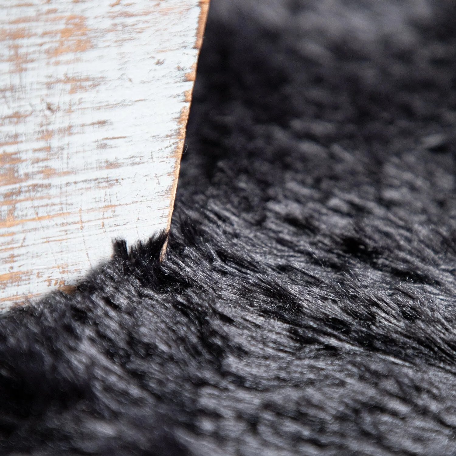 Modern Shag Rug Soft & Fluffy In Solid Colors